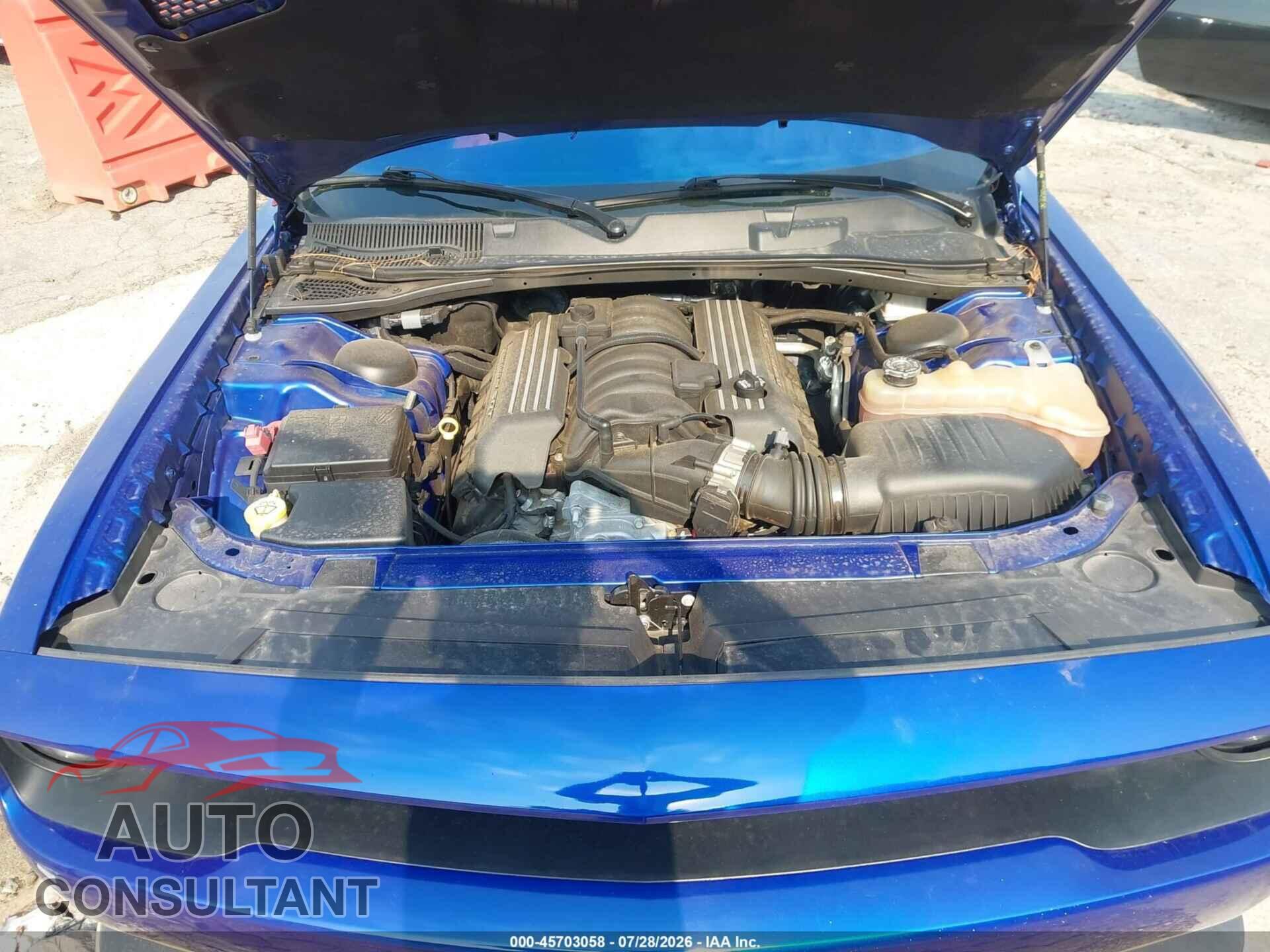 DODGE CHALLENGER 2019 - 2C3CDZFJ5KH641069