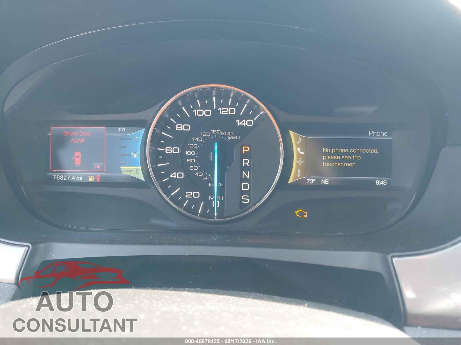 FORD EDGE 2013 - 2FMDK4AK8DBC11112