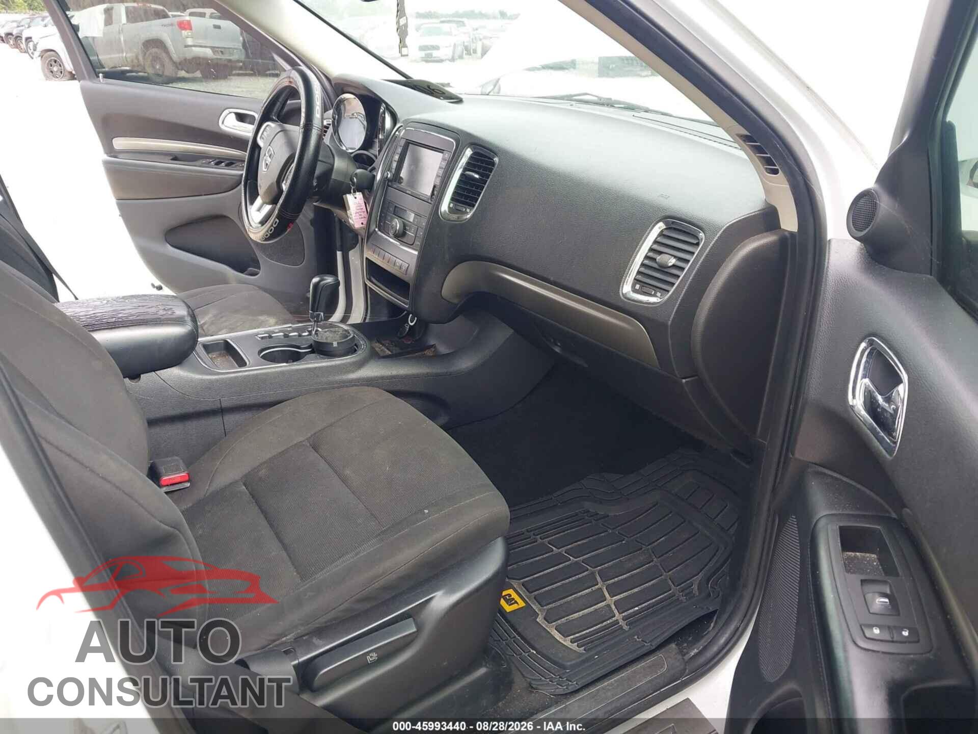 DODGE DURANGO 2013 - 1C4RDHAG0DC617084