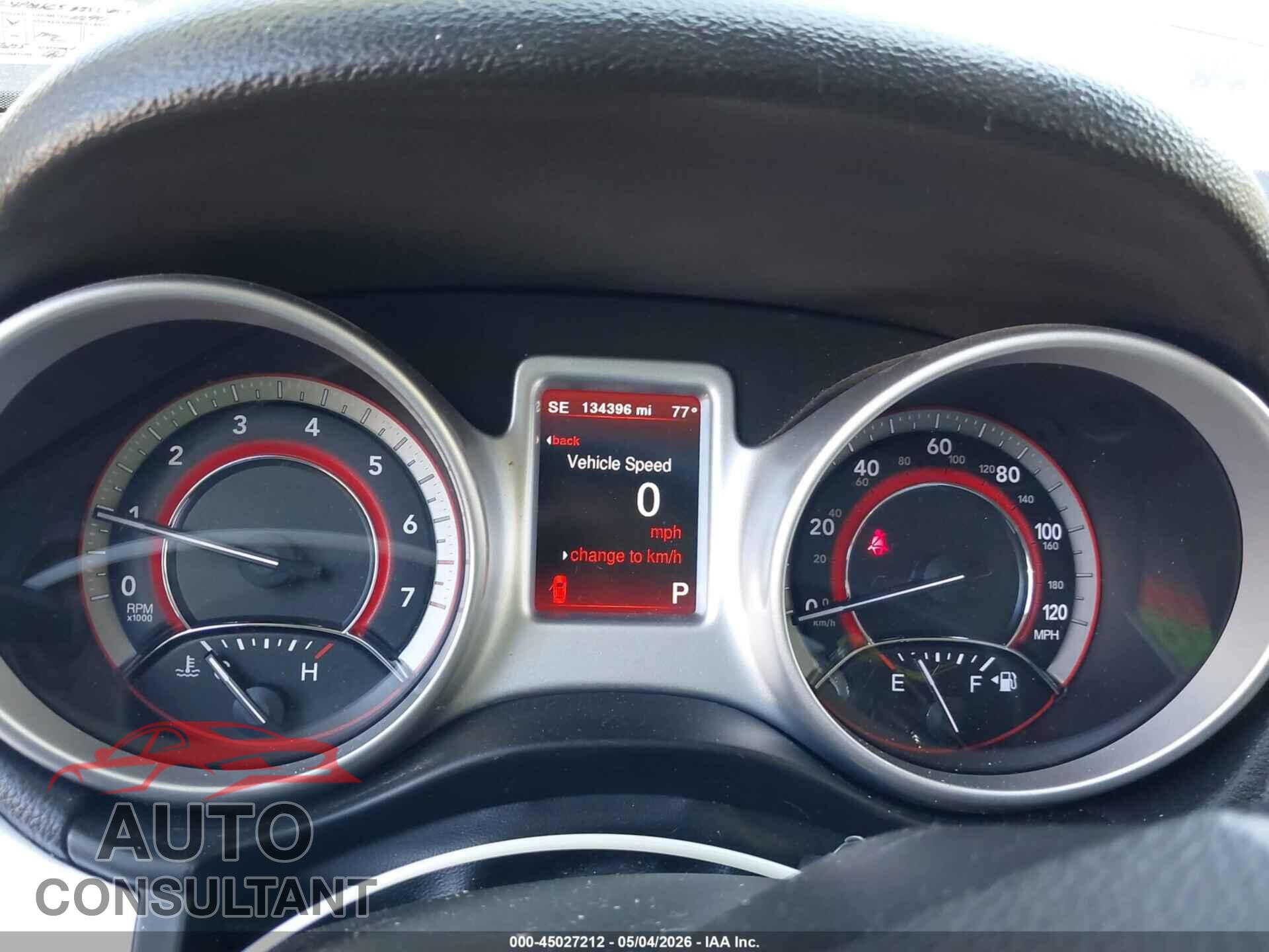 DODGE JOURNEY 2017 - 3C4PDDEG5HT564953