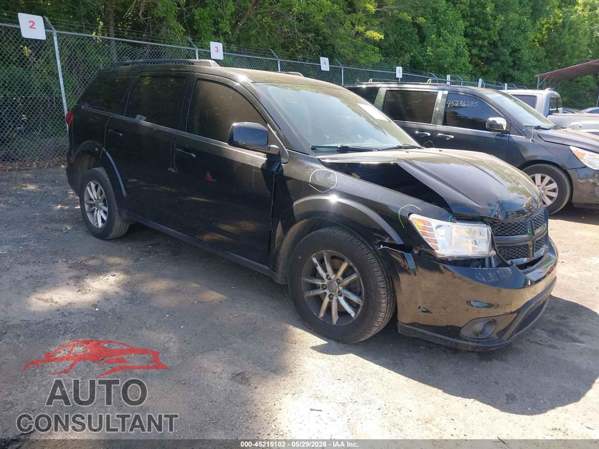 DODGE JOURNEY 2014 - 3C4PDCBG2ET115160
