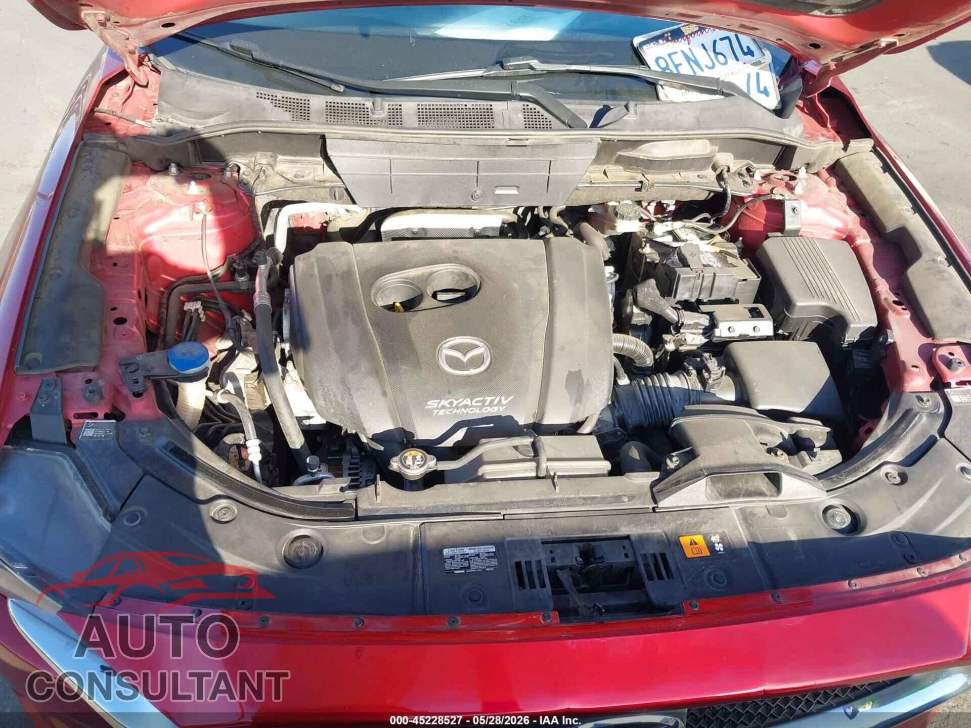 MAZDA CX-5 2018 - JM3KFABMXJ0432987