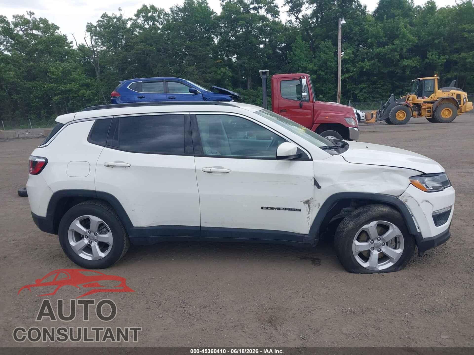 JEEP COMPASS 2020 - 3C4NJDBB1LT115982
