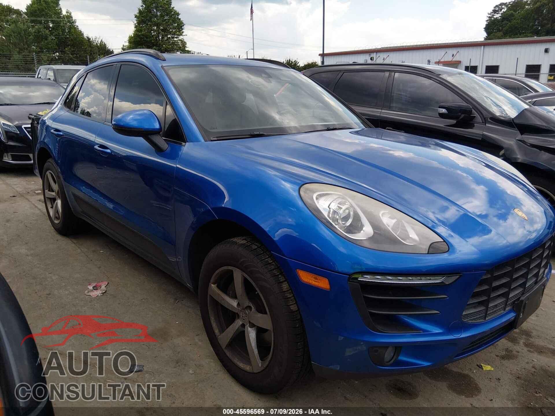 PORSCHE MACAN 2017 - WP1AA2A50HLB02902