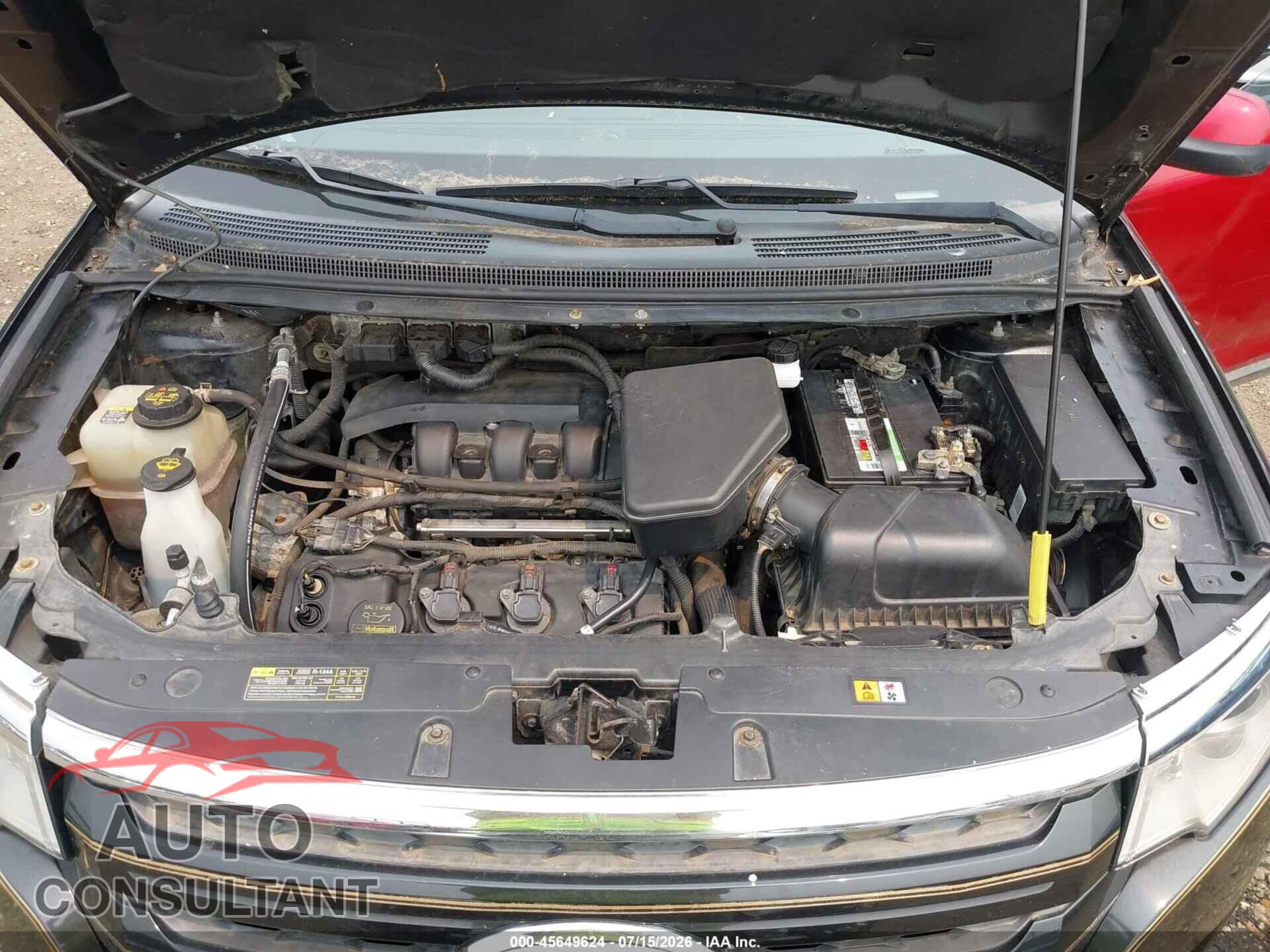 FORD EDGE 2012 - 2FMDK4AK4CBA76015