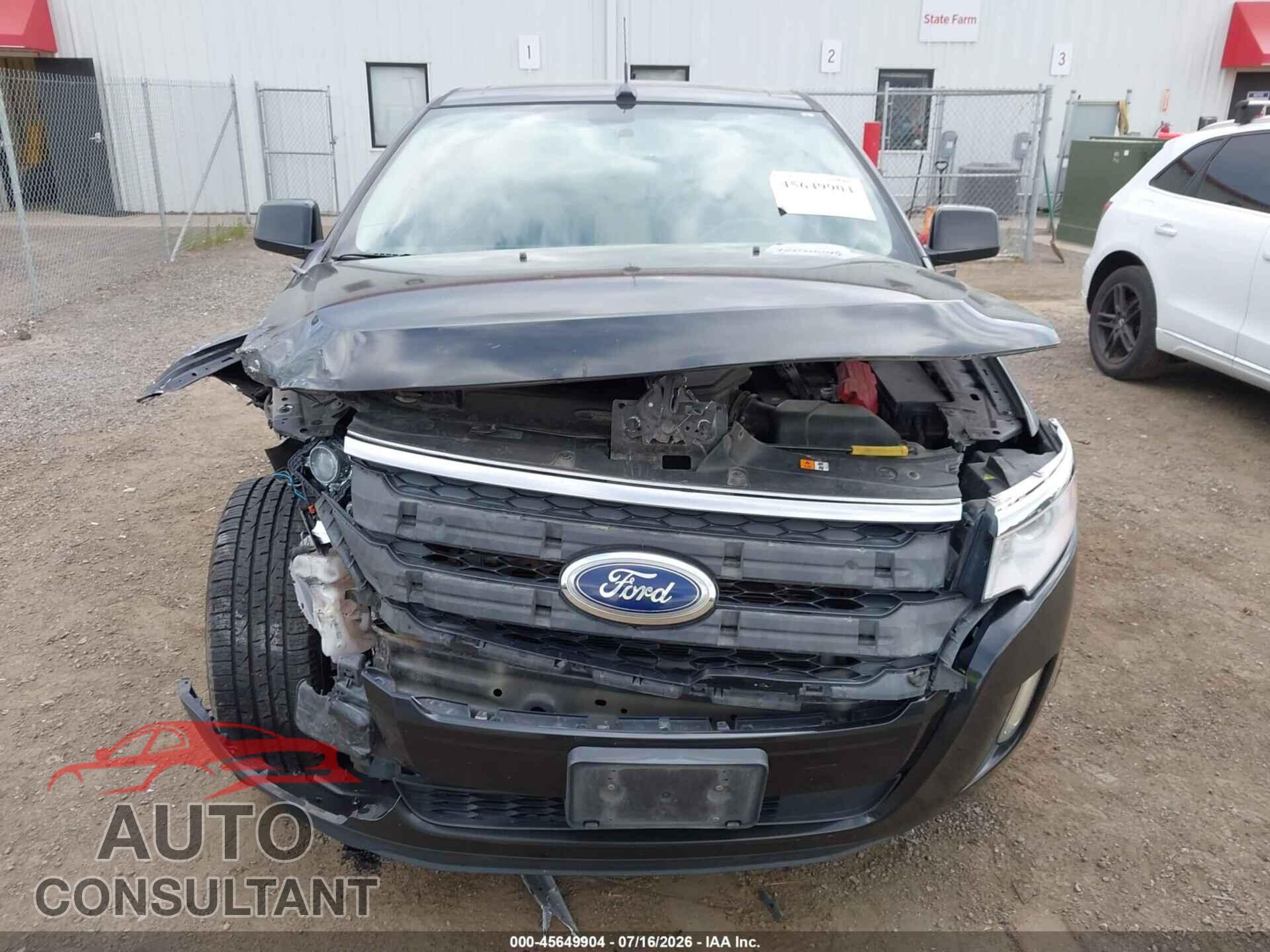 FORD EDGE 2011 - 2FMDK4KC2BBA48087