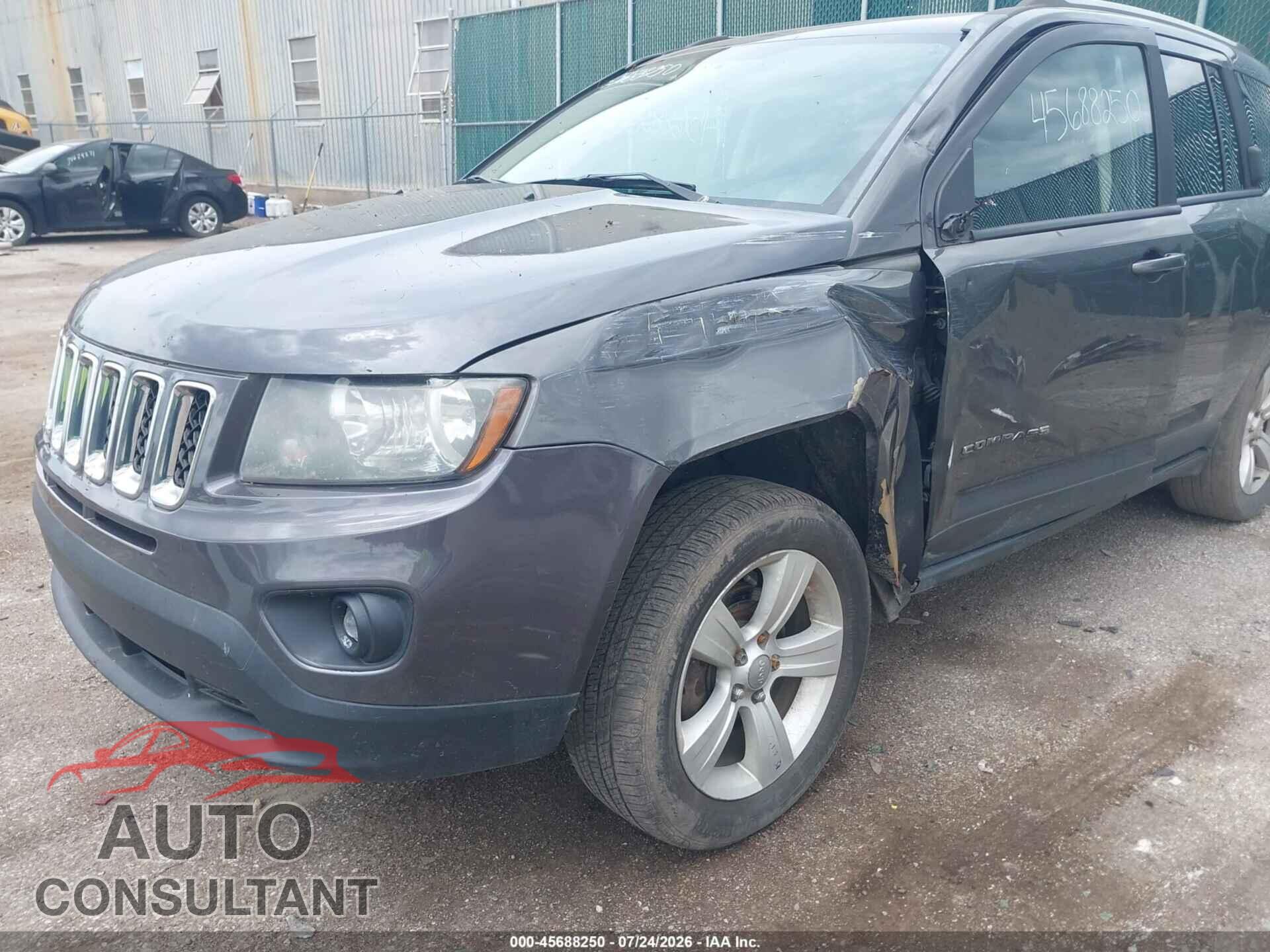 JEEP COMPASS 2016 - 1C4NJDBB2GD618044