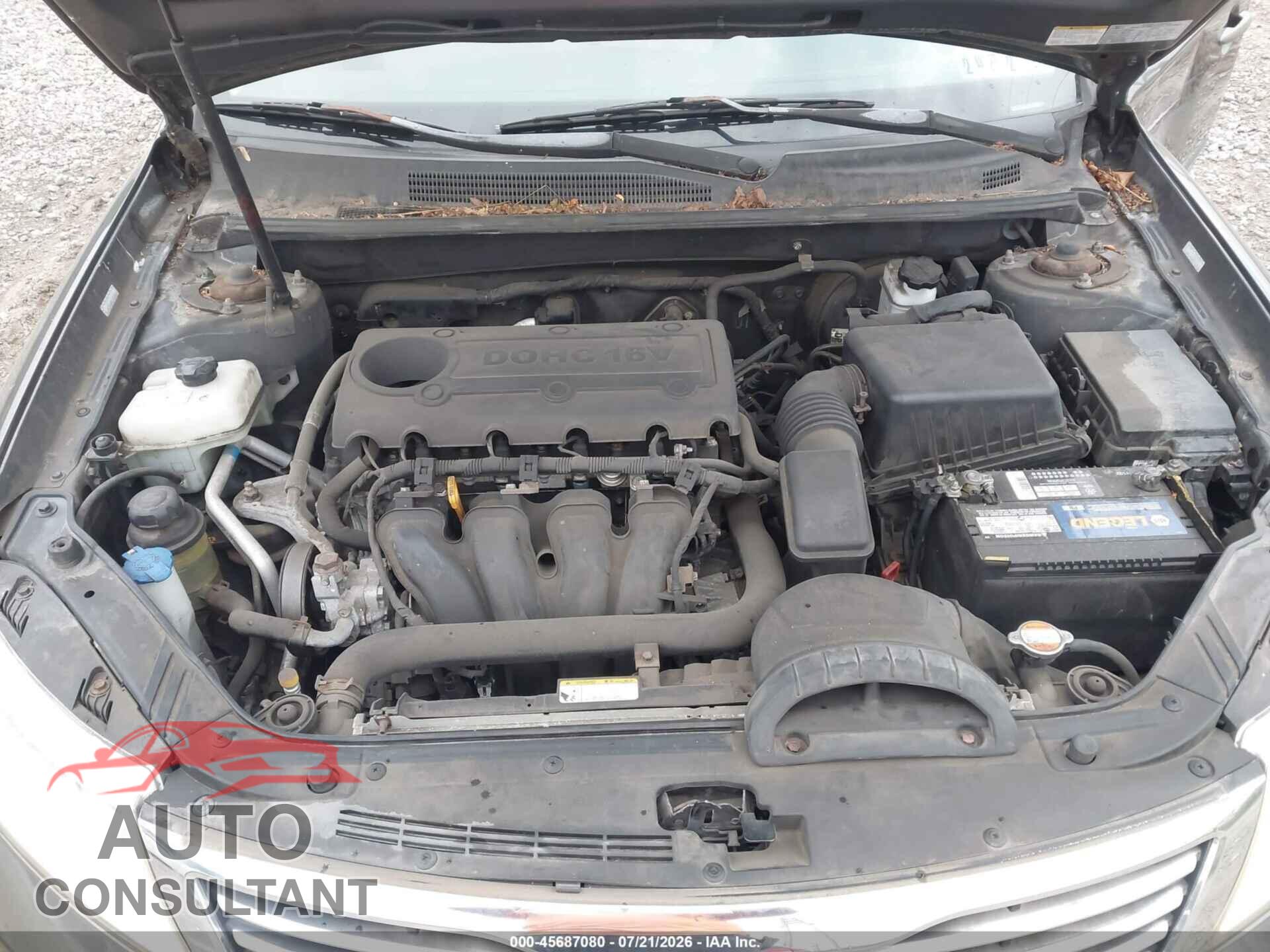 KIA OPTIMA 2010 - KNAGG4A84A5375171