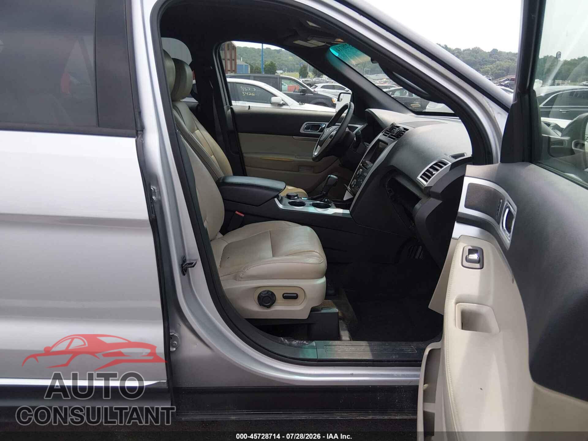 FORD EXPLORER 2015 - 1FM5K8D85FGB37025