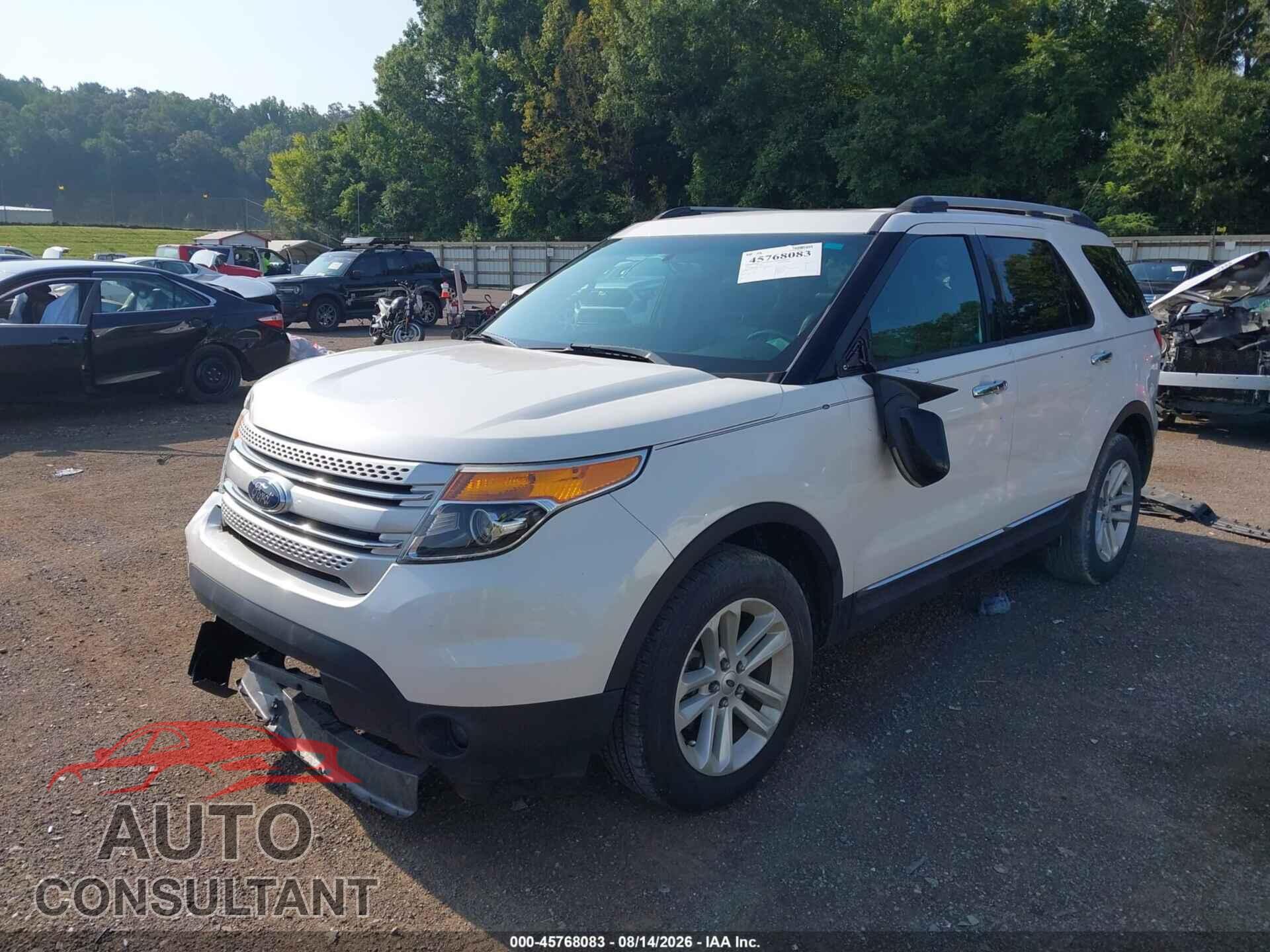 FORD EXPLORER 2012 - 1FMHK8D80CGA11048