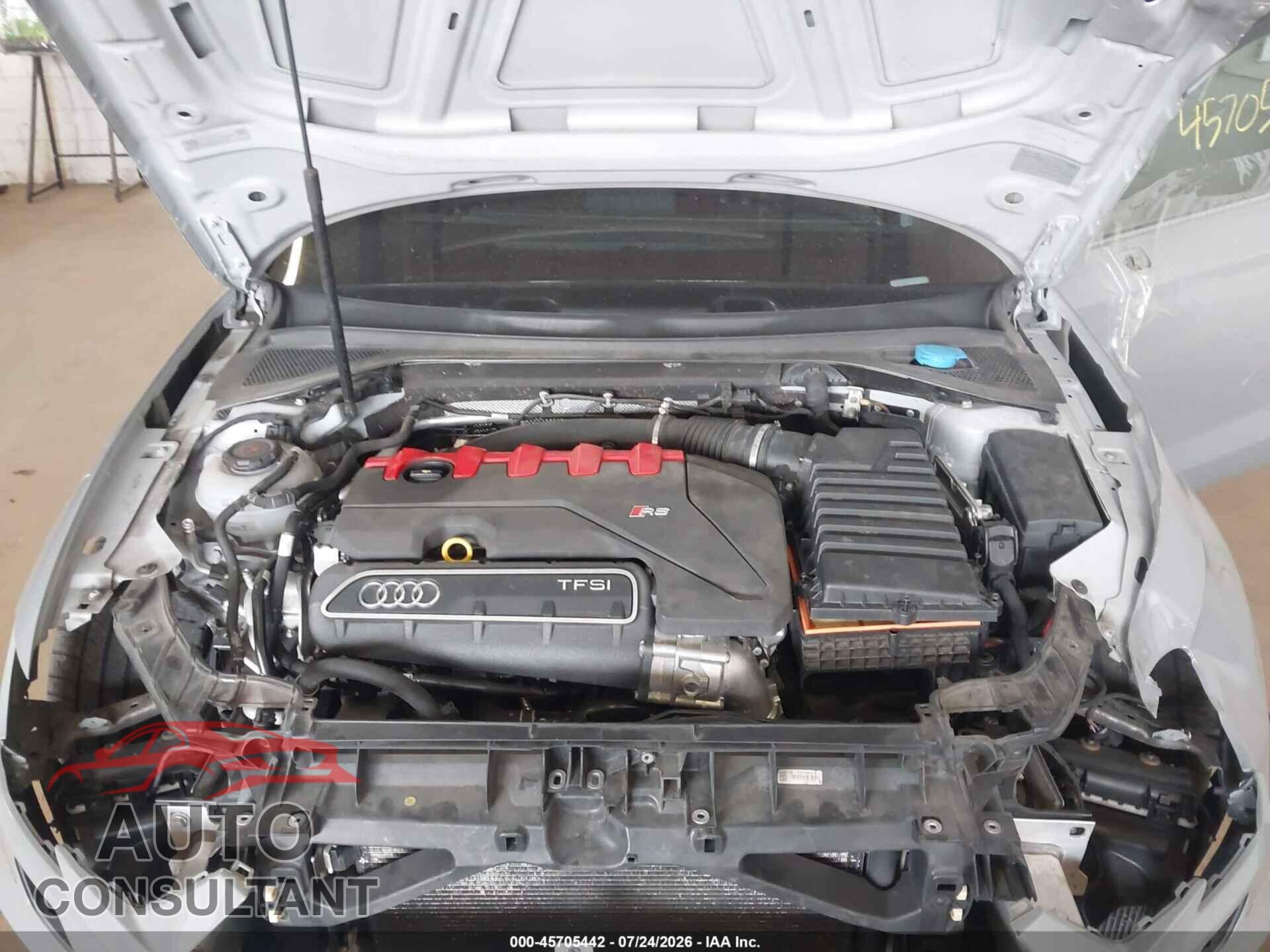 AUDI RS 3 2020 - WUABWGFF9LA901817