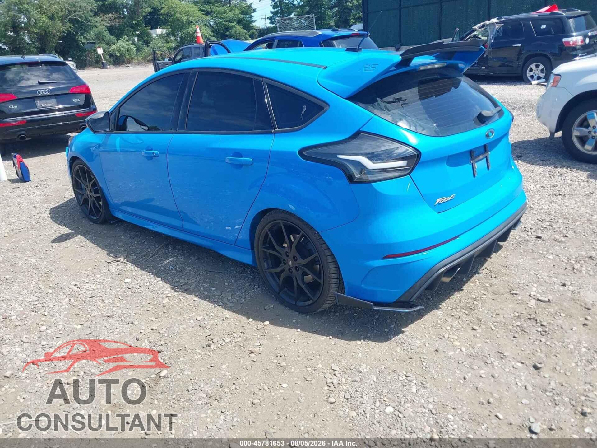 FORD FOCUS RS 2017 - WF0DP3TH0H4120981