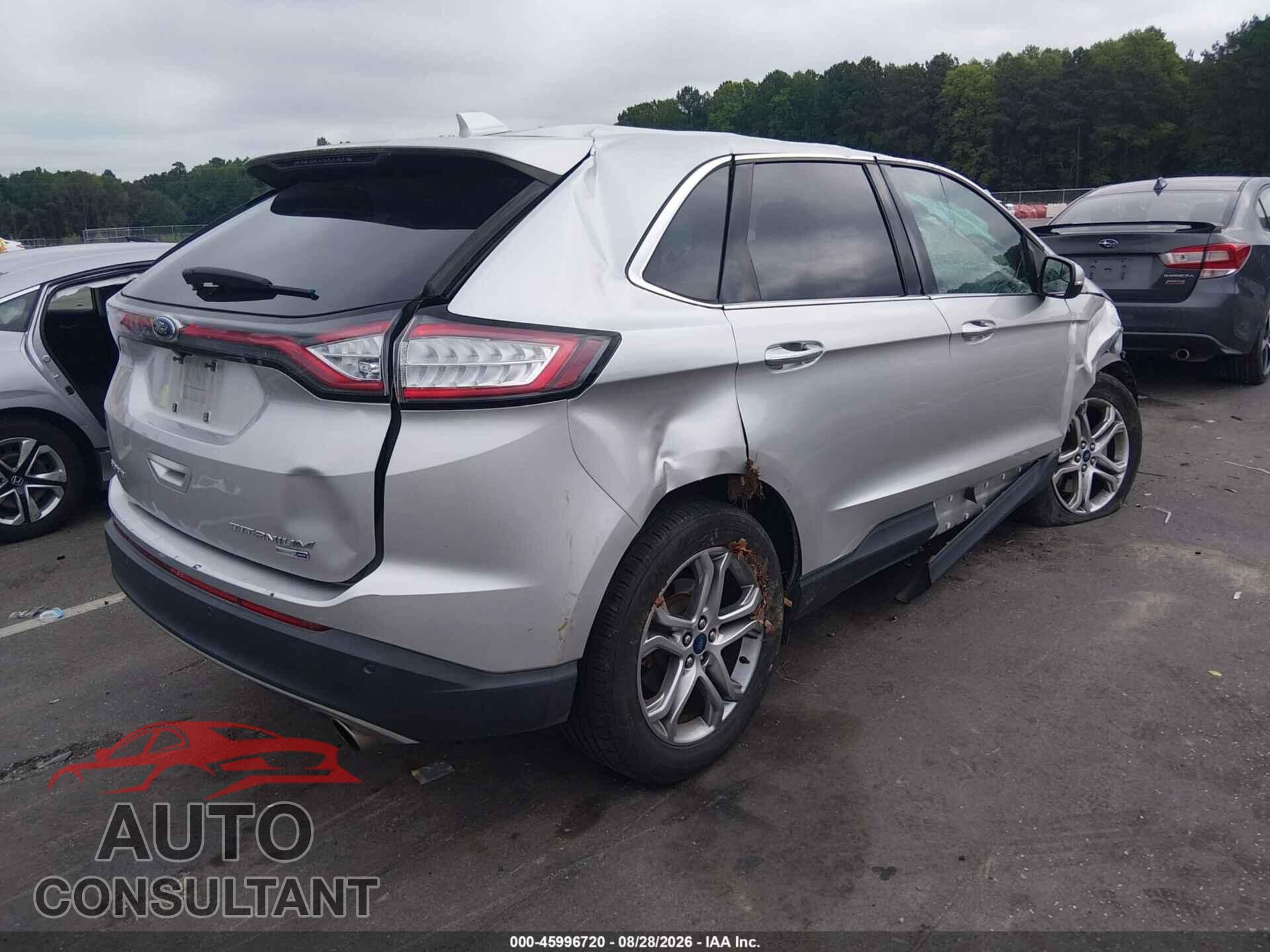 FORD EDGE 2018 - 2FMPK4K96JBB73710