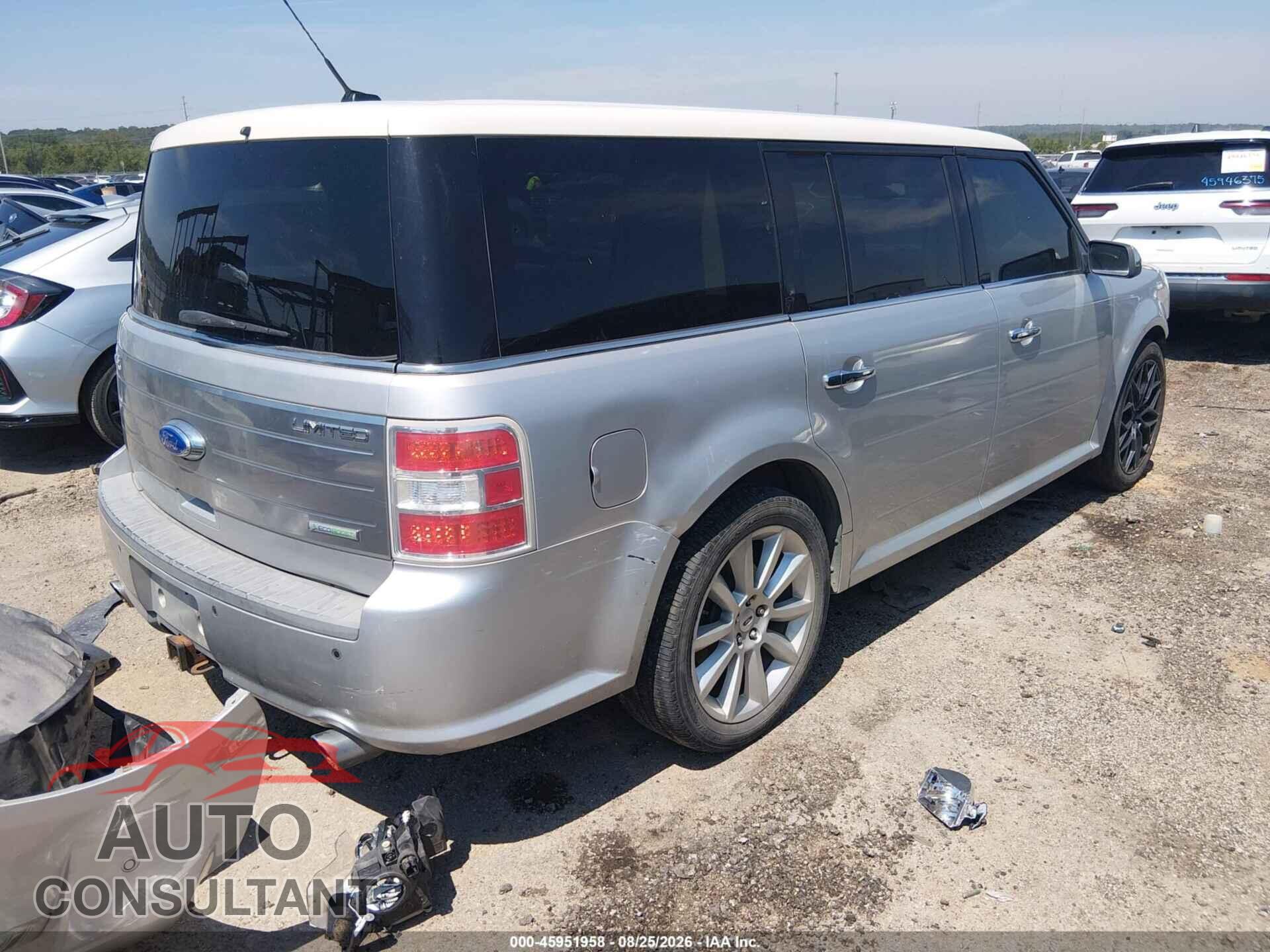 FORD FLEX 2012 - 2FMHK6DTXCBD06335