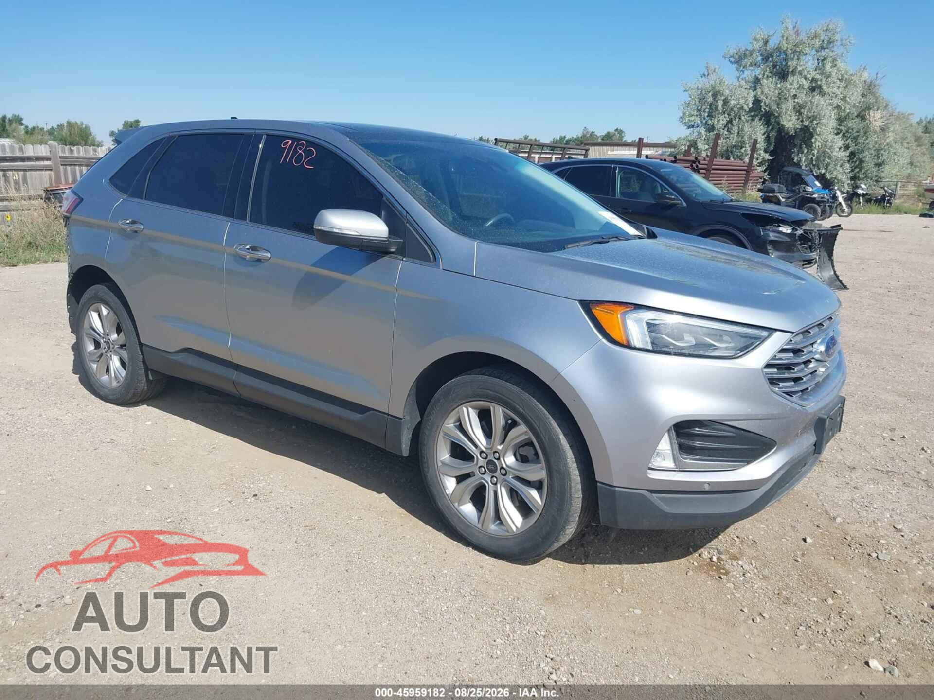FORD EDGE 2023 - 2FMPK4K97PBA44707