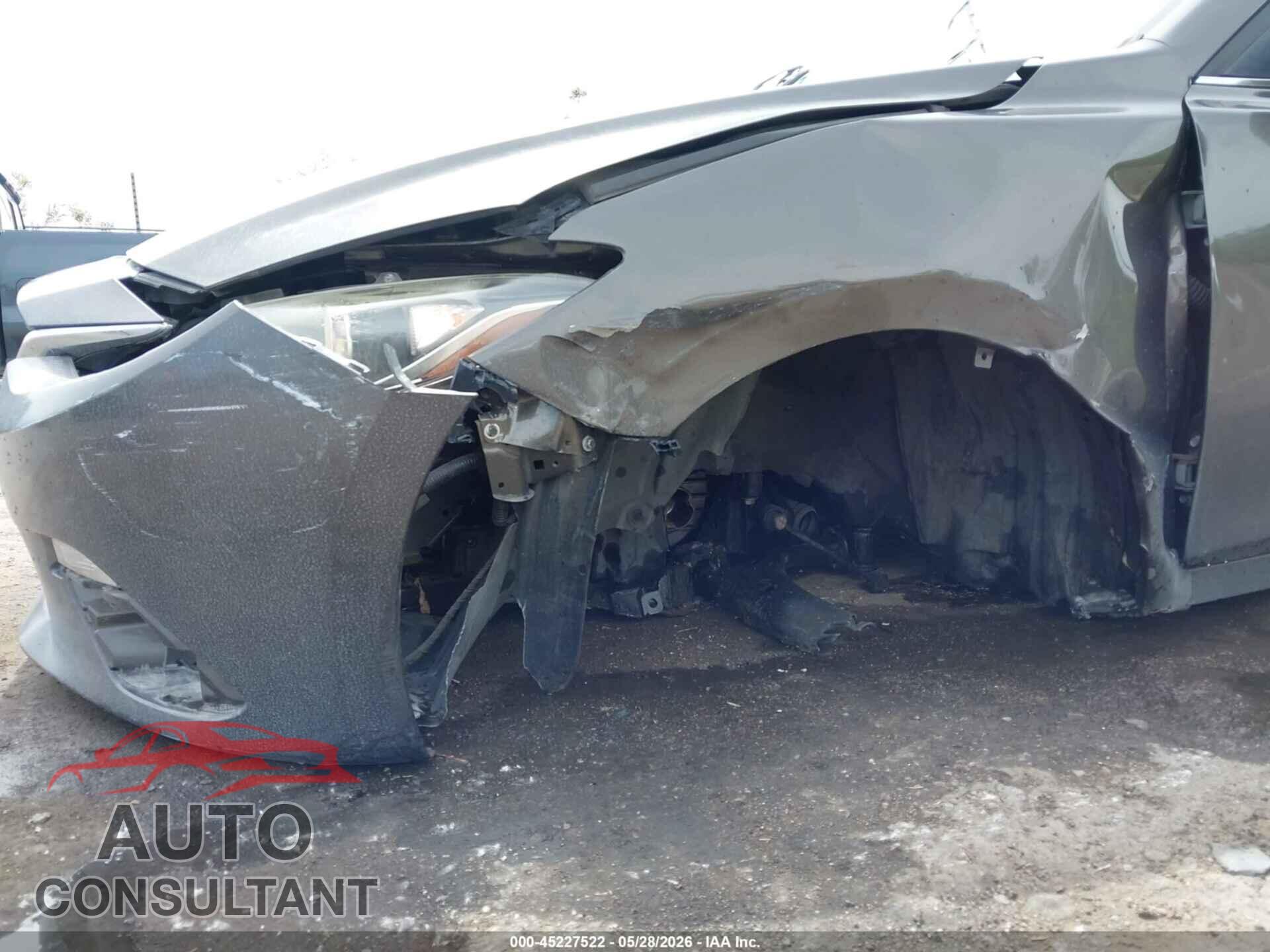 MAZDA MAZDA3 2014 - JM1BM1L72E1161091