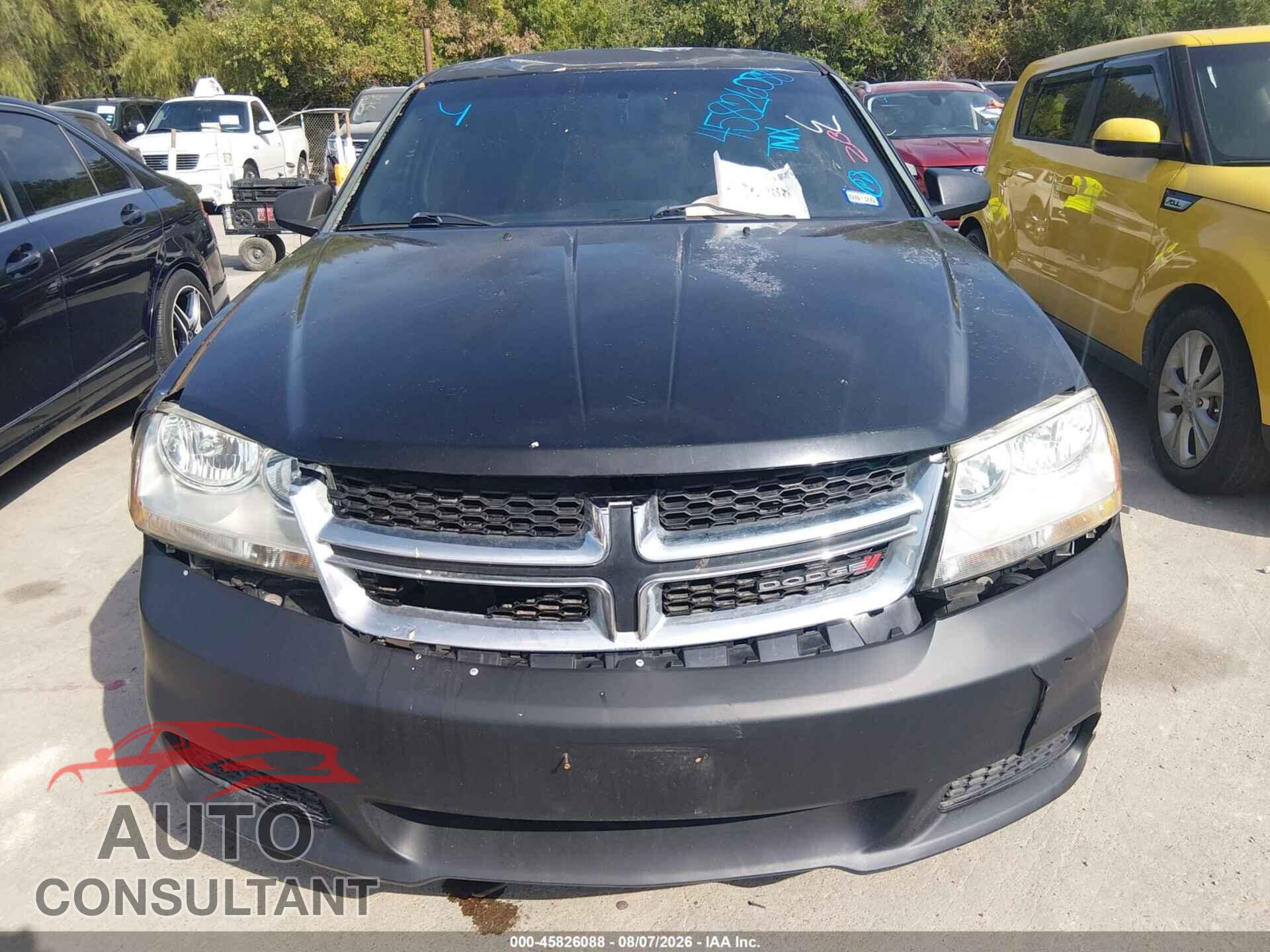 DODGE AVENGER 2014 - 1C3CDZAB4EN154392