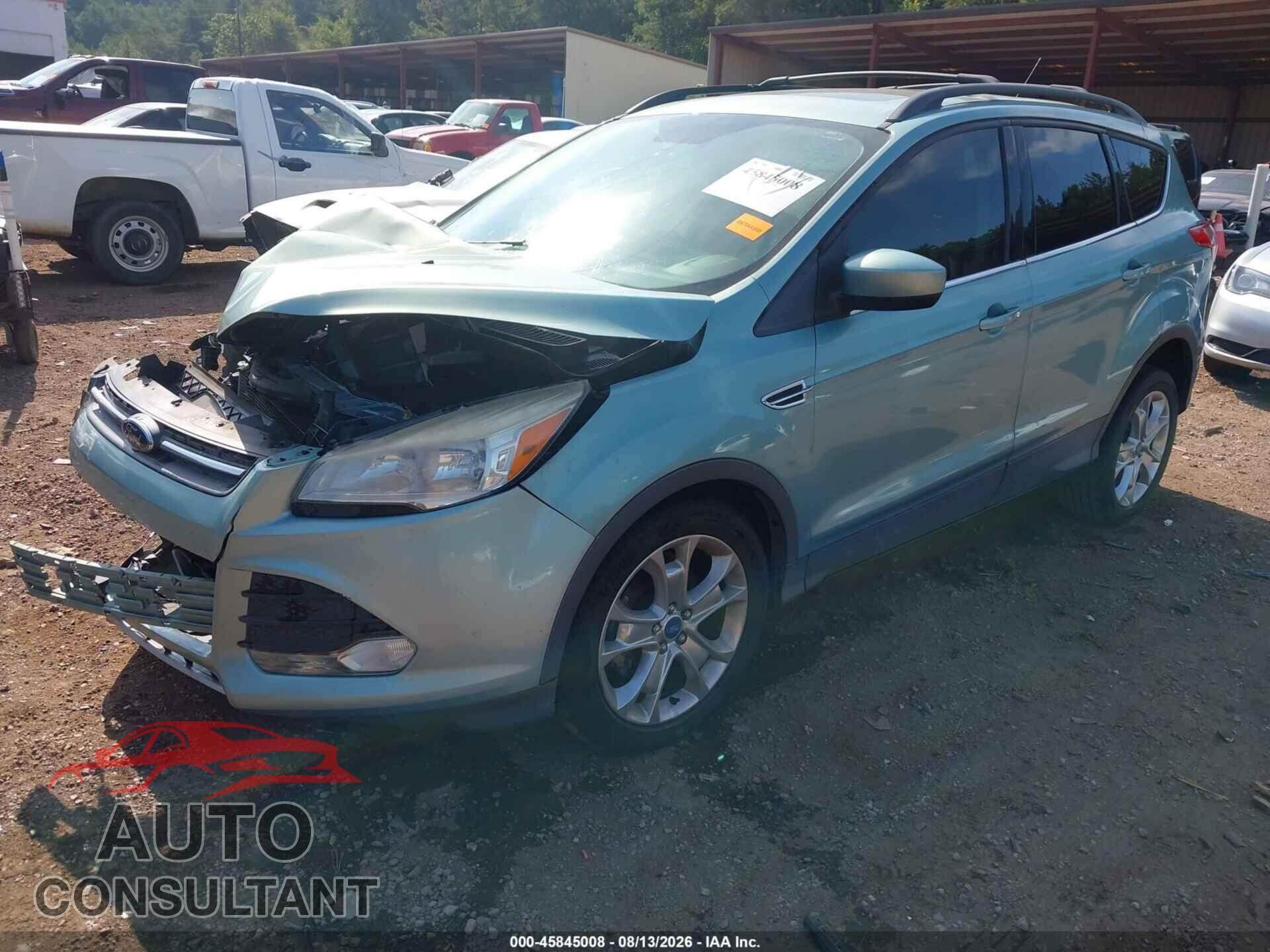FORD ESCAPE 2013 - 1FMCU0GX6DUC86600