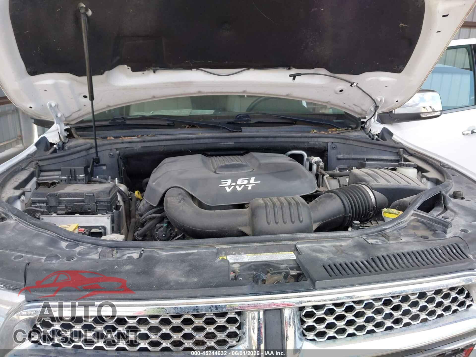 DODGE DURANGO 2013 - 1C4RDJEG5DC557059