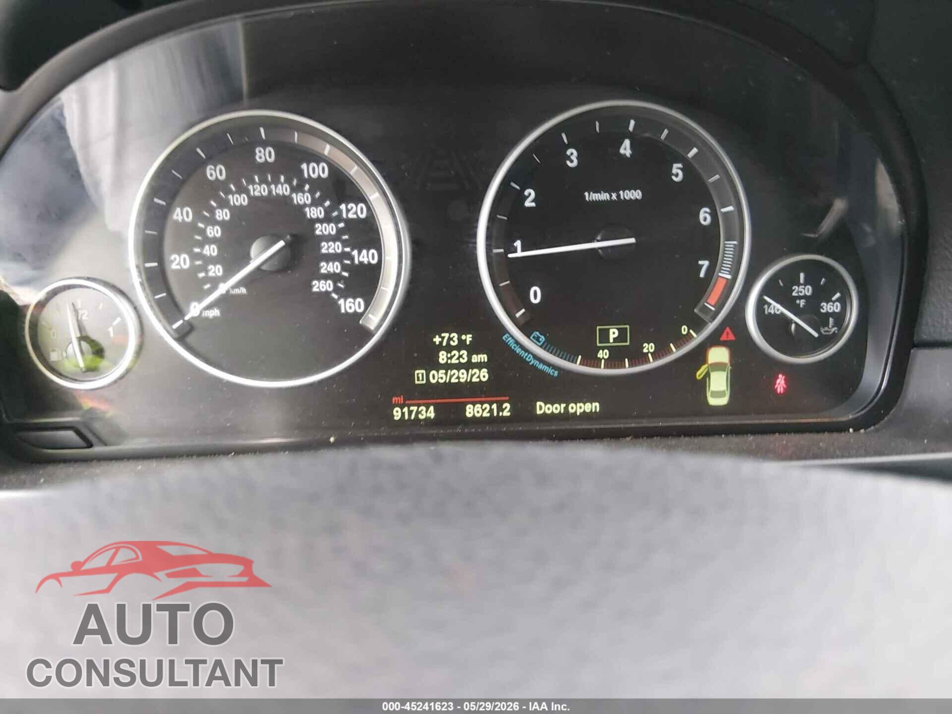 BMW 528I 2014 - WBA5A7C53ED617568
