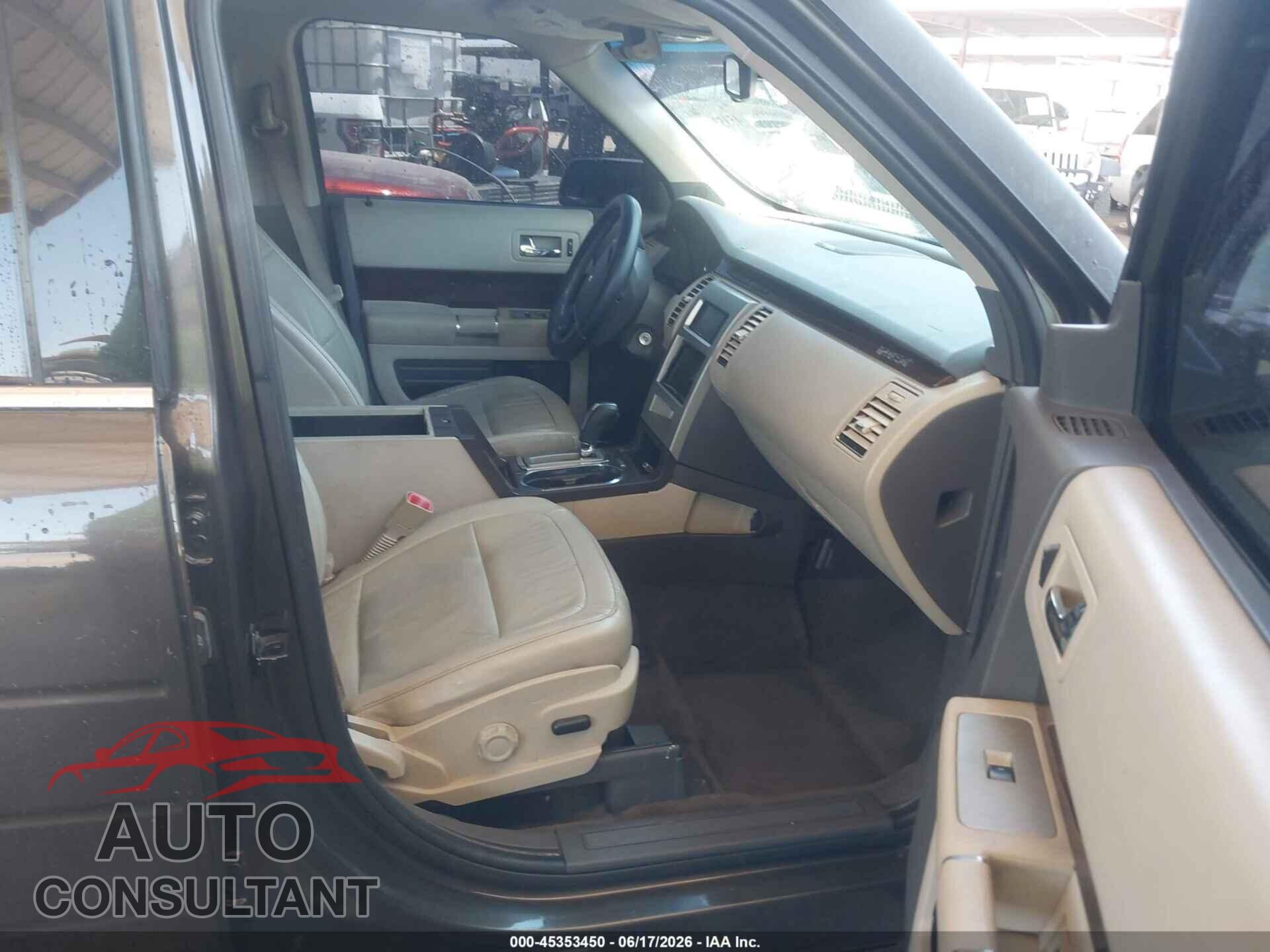 FORD FLEX 2011 - 2FMGK5CC7BBD15578