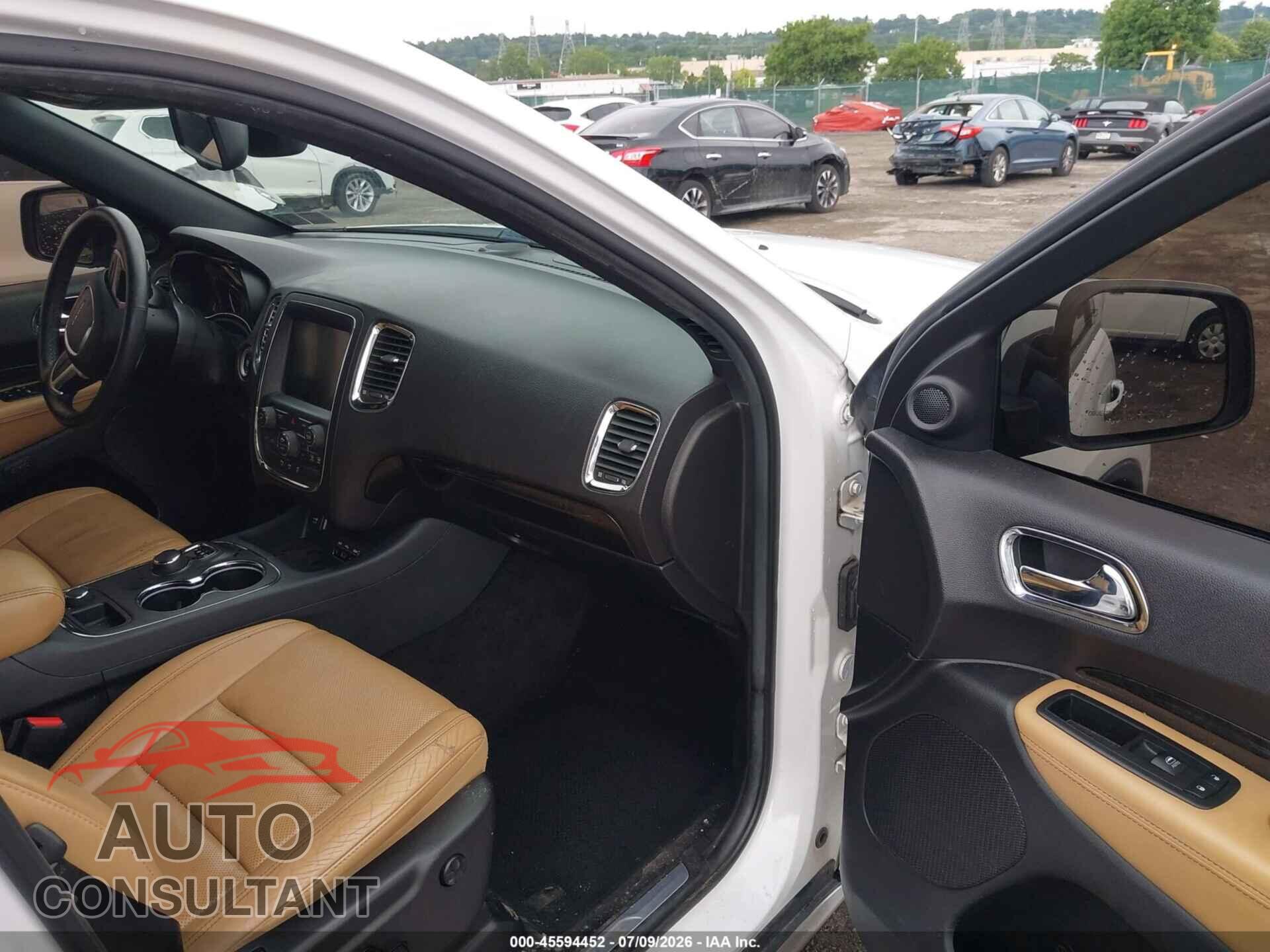 DODGE DURANGO 2014 - 1C4SDJET4EC391097
