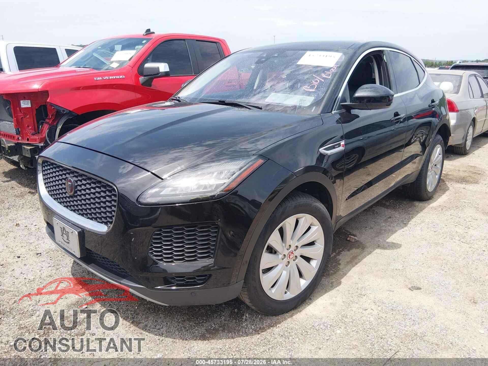 JAGUAR E-PACE 2018 - SADFP2FX1J1Z32164