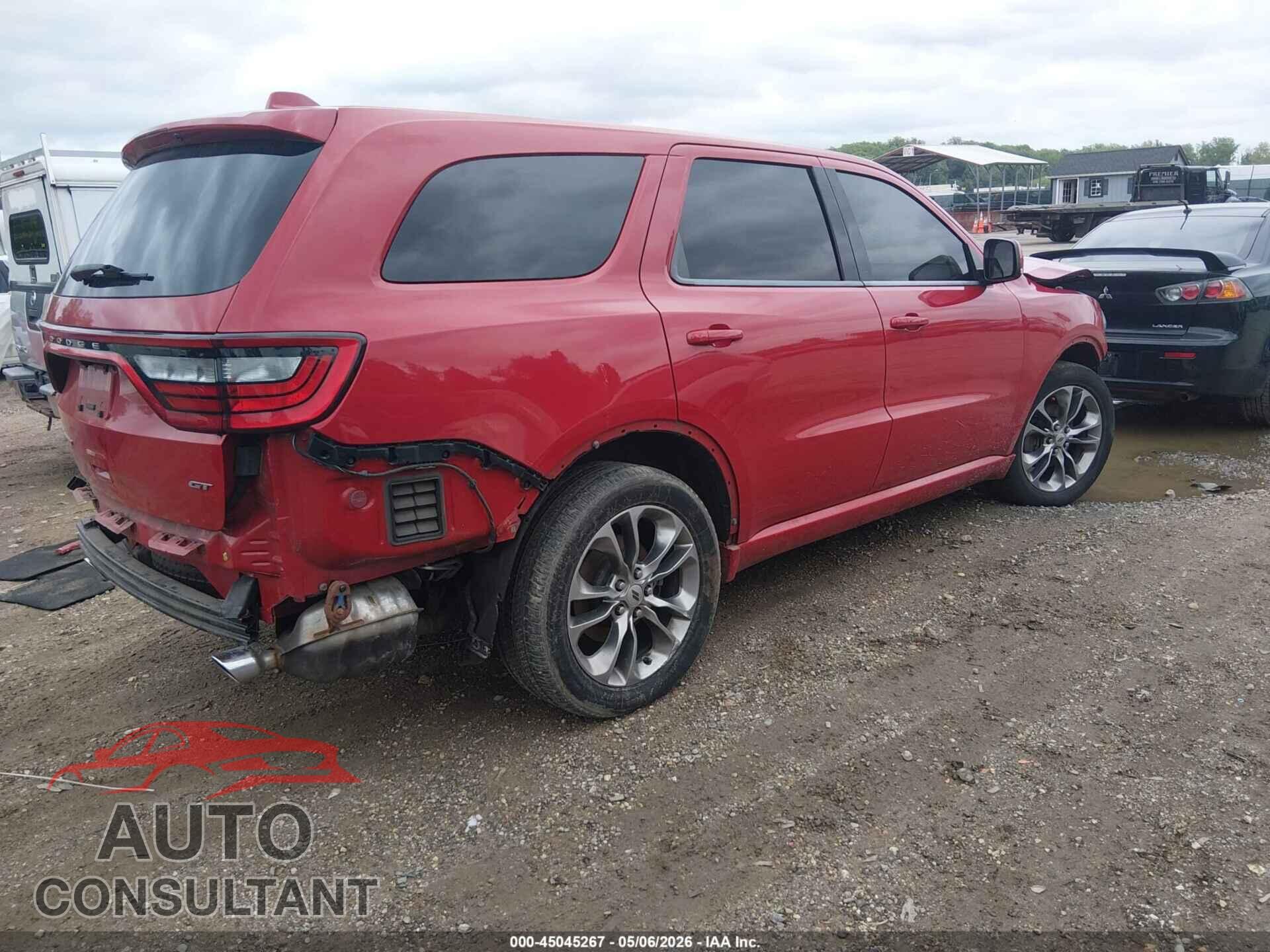 DODGE DURANGO 2019 - 1C4RDHDG3KC690863