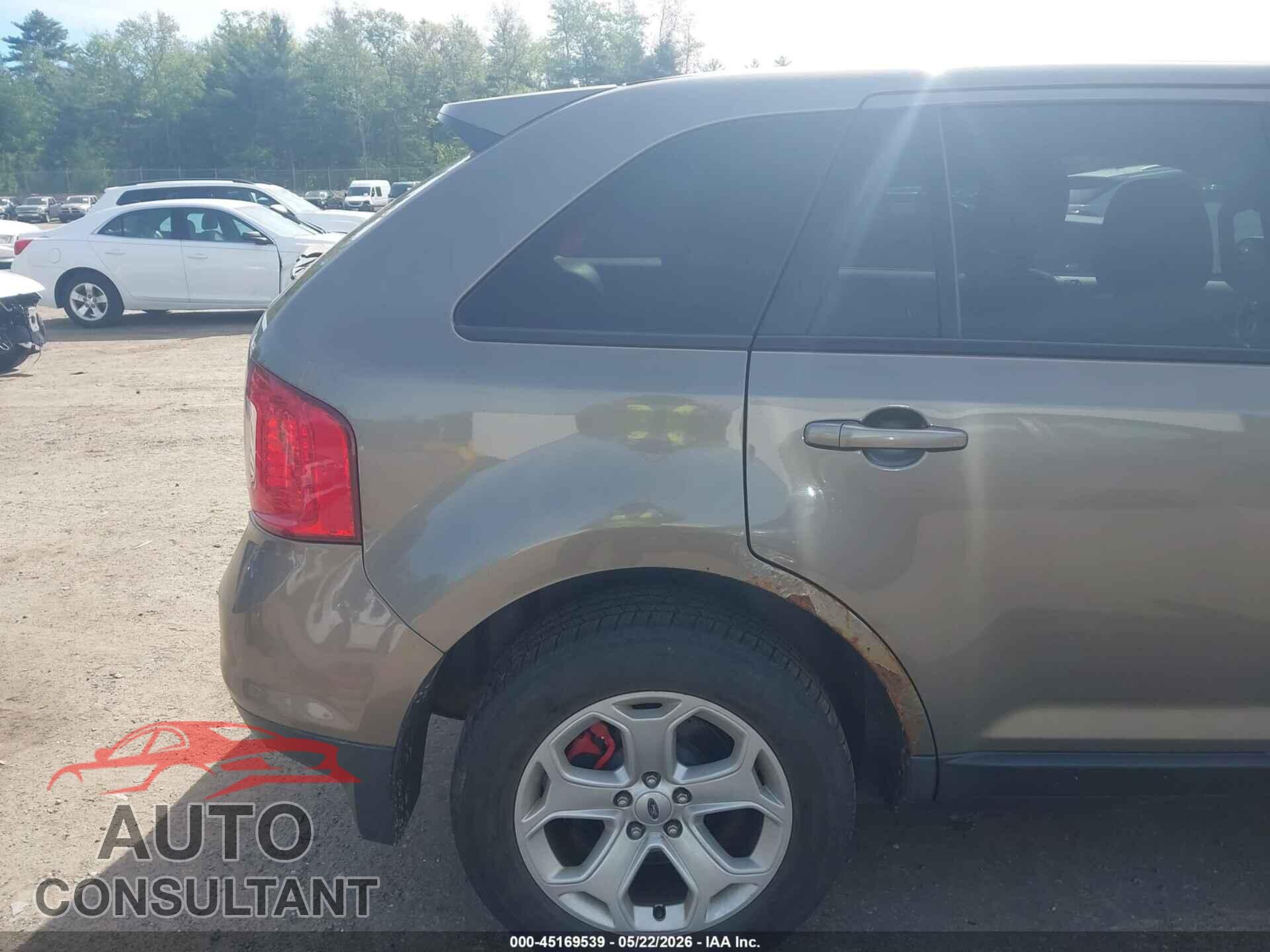 FORD EDGE 2014 - 2FMDK4JCXEBB66703