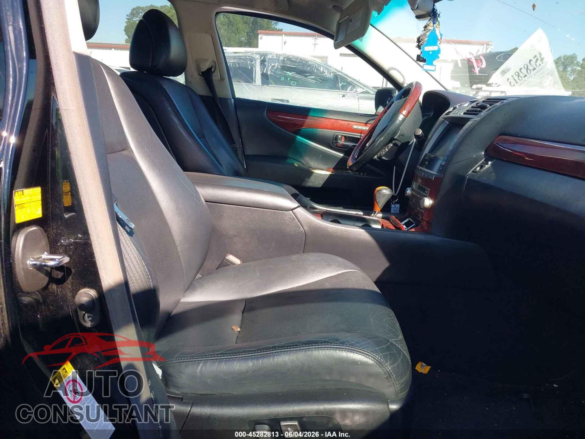LEXUS LS 460 2012 - JTHCL5EF5C5014920