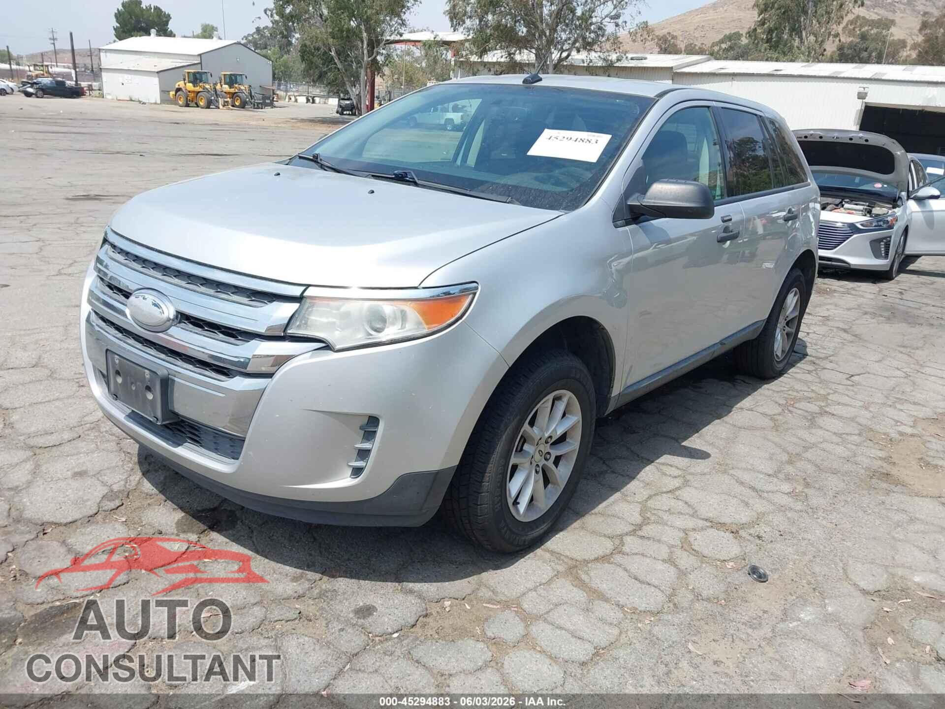 FORD EDGE 2013 - 2FMDK3GC3DBE03760