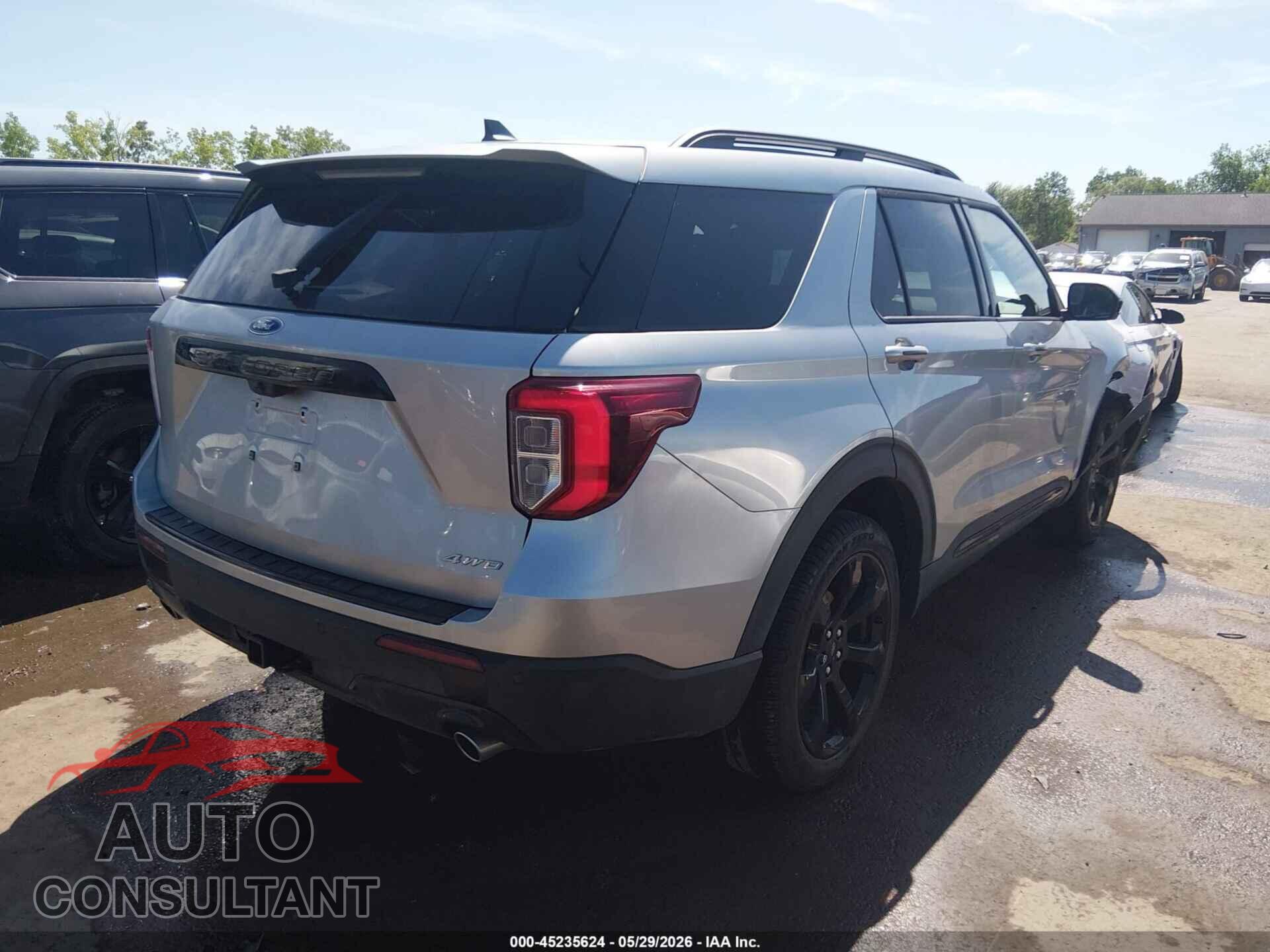 FORD EXPLORER 2024 - 1FMSK8KH5RGA66290