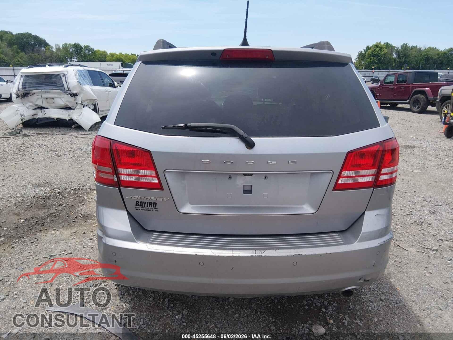 DODGE JOURNEY 2020 - 3C4PDCABXLT277900