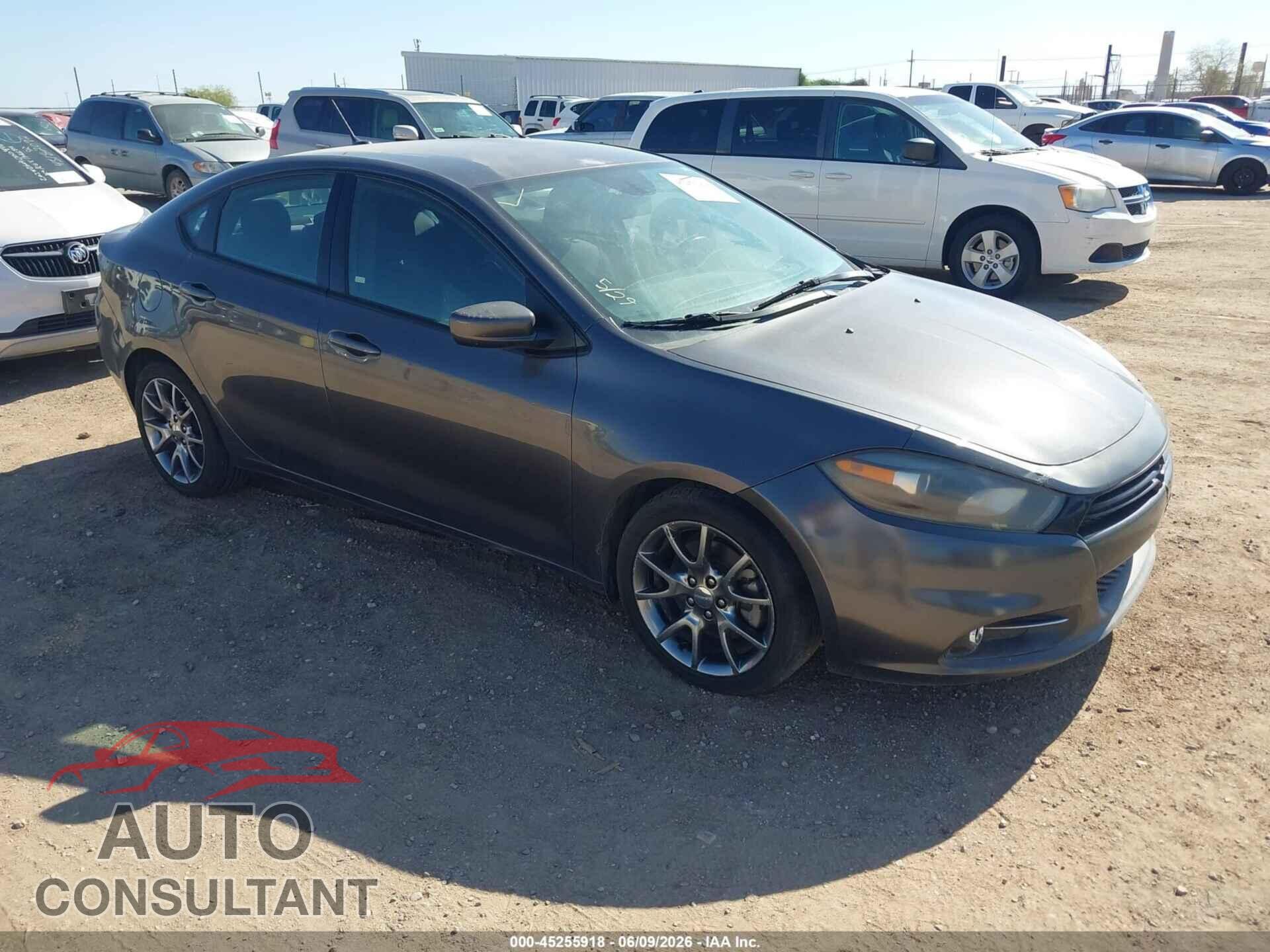 DODGE DART 2014 - 1C3CDFBB2ED901913