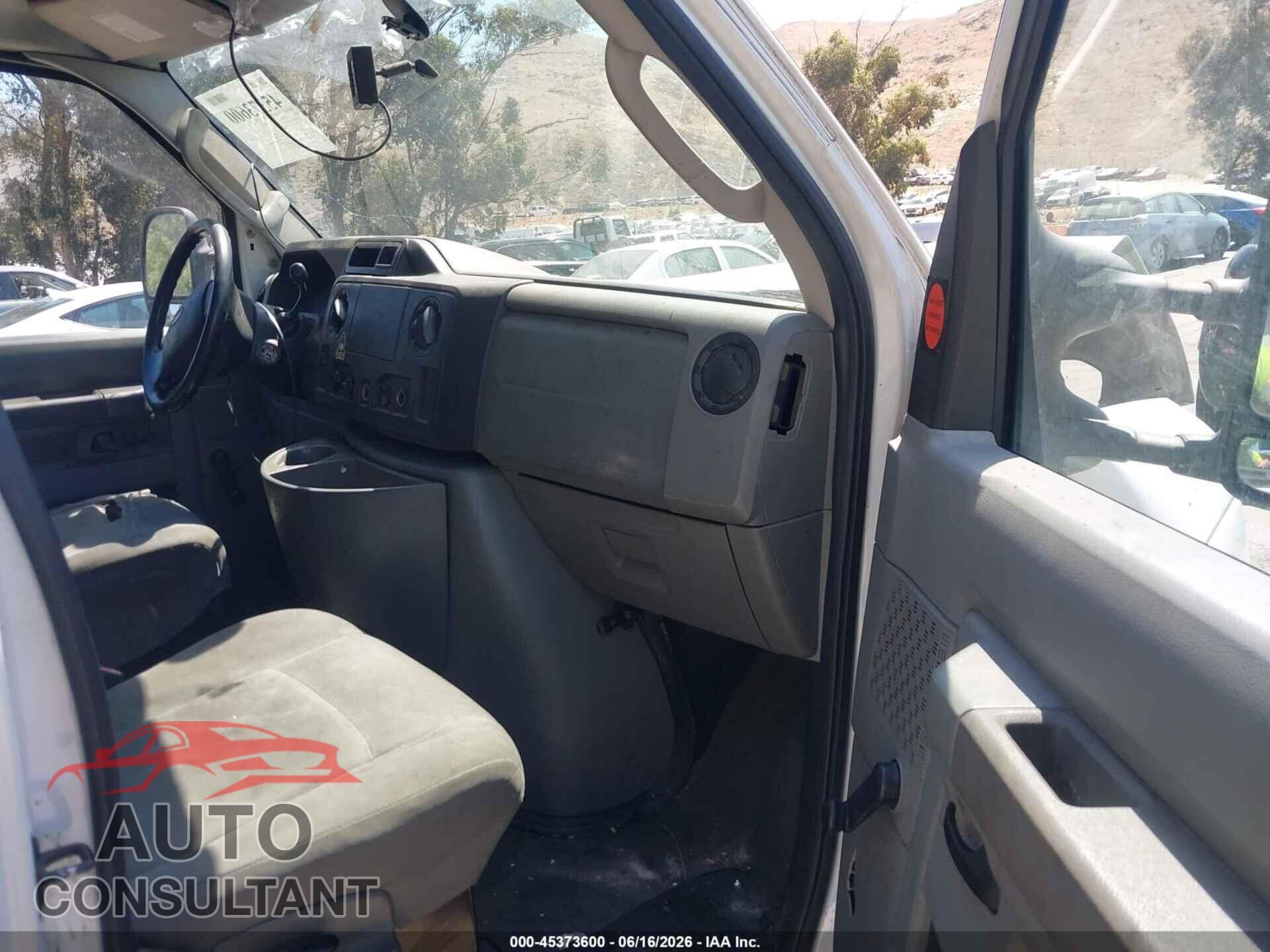 FORD E-150 2010 - 1FTNE1EW6ADA91005