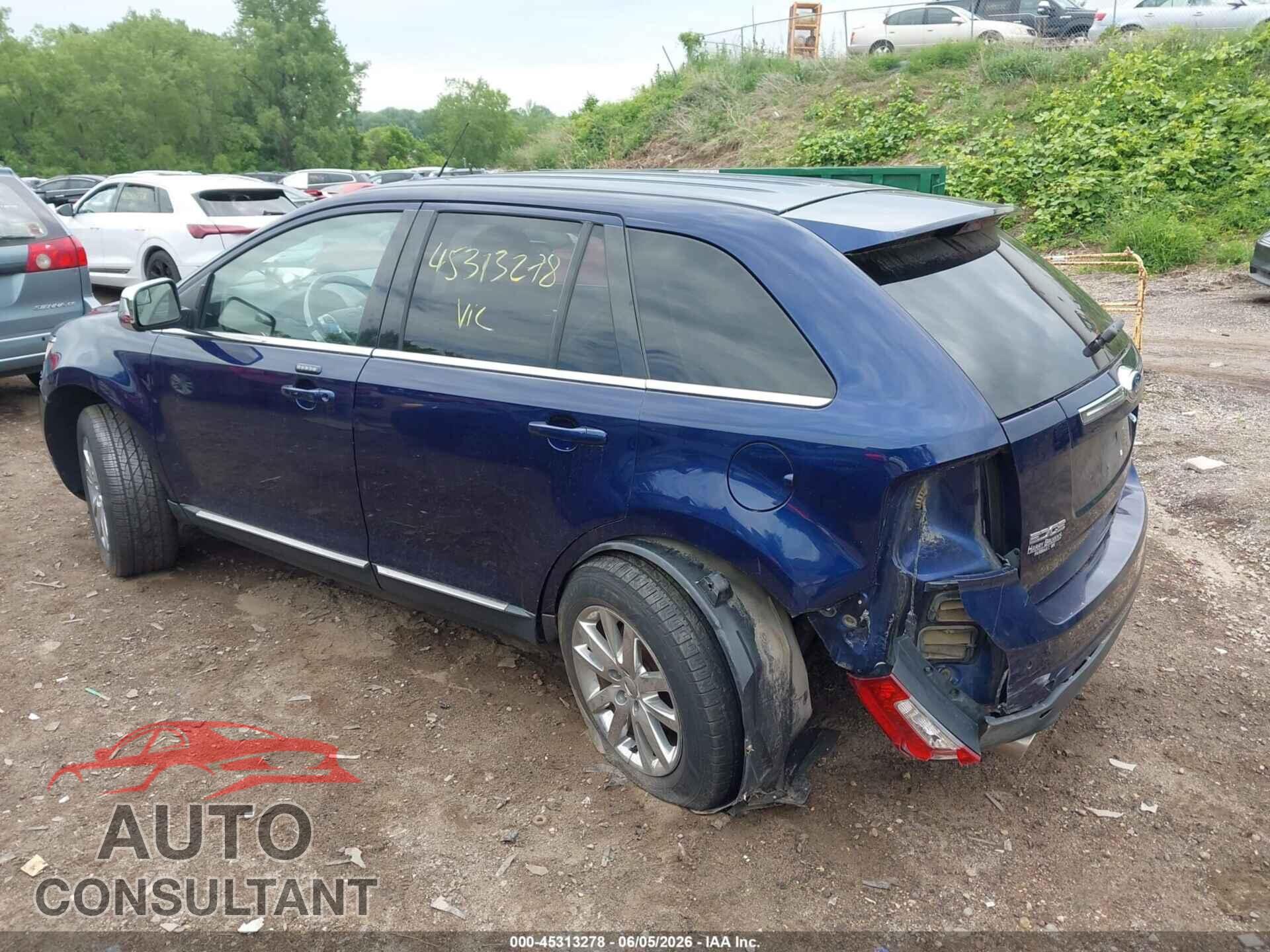 FORD EDGE 2011 - 2FMDK4KC3BBA81566
