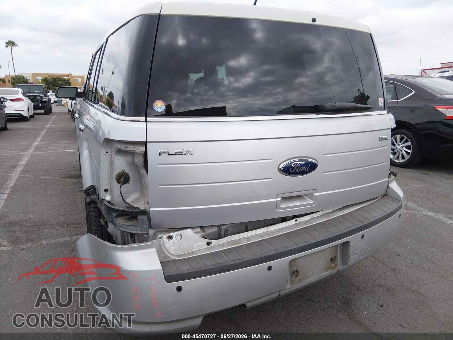 FORD FLEX 2011 - 2FMGK5CC1BBD36359