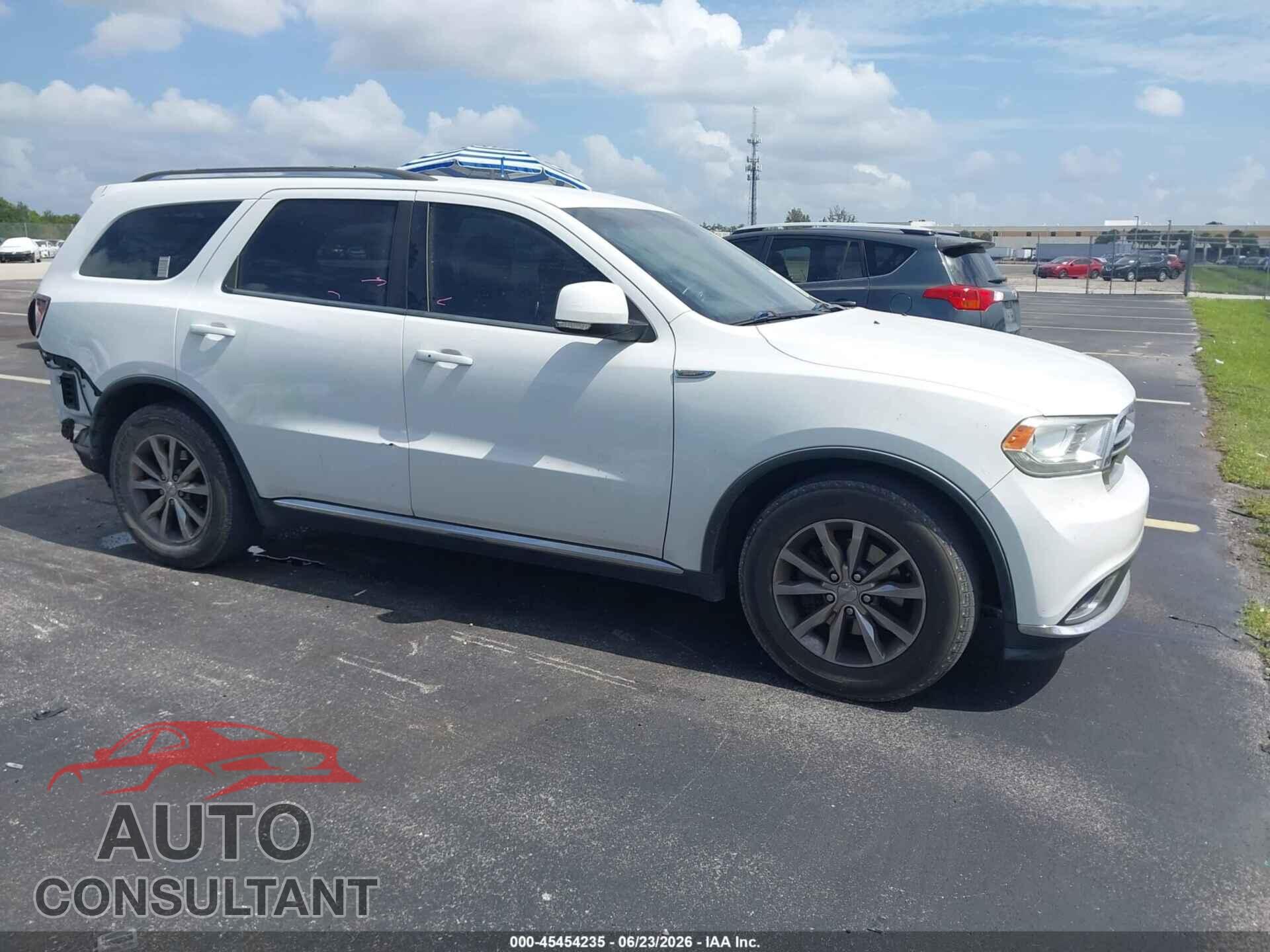 DODGE DURANGO 2015 - 1C4RDHDG2FC770726