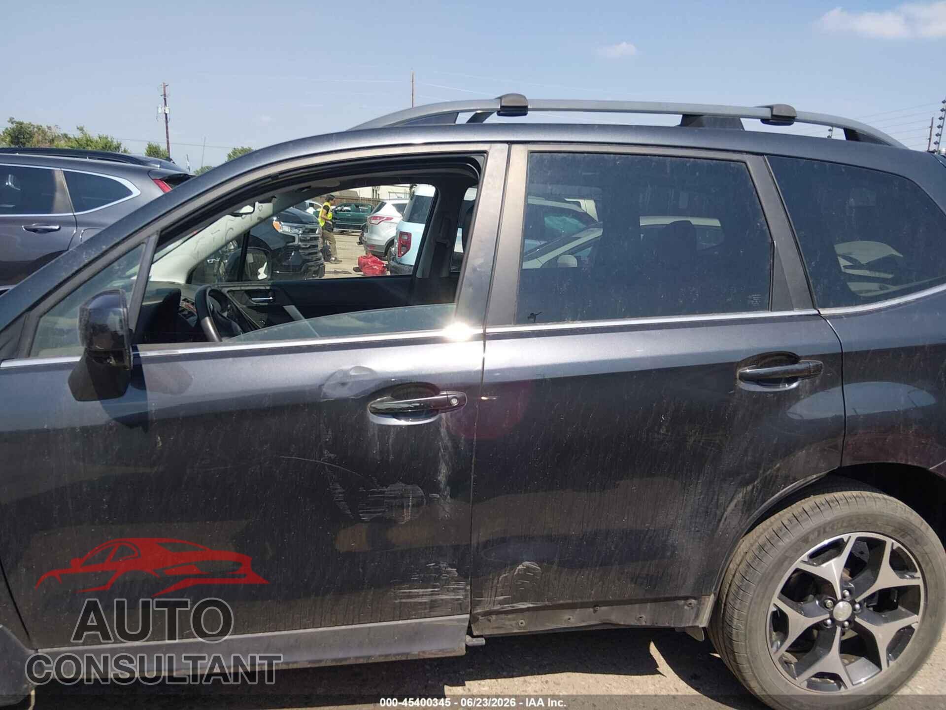 SUBARU FORESTER 2015 - JF2SJGDC9FH434416