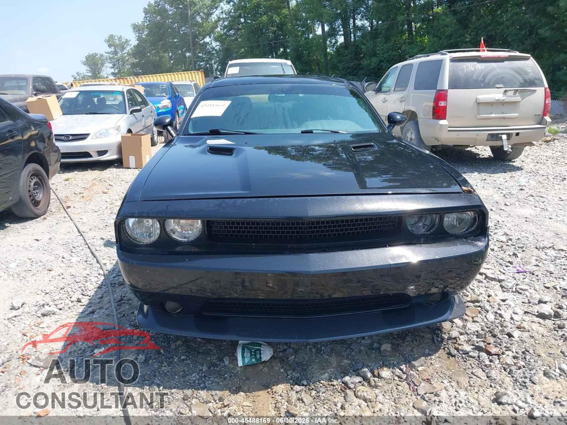 DODGE CHALLENGER 2013 - 2C3CDYAG0DH665871