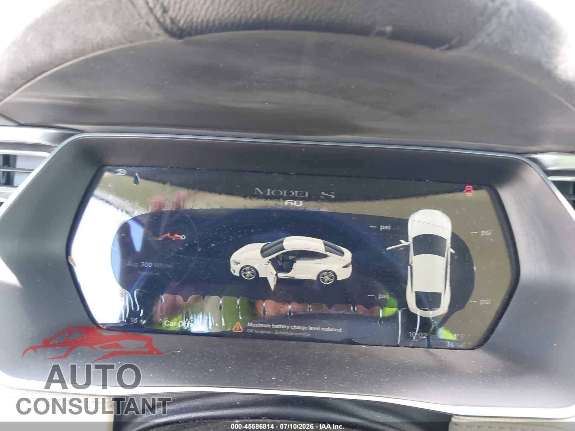 TESLA MODEL S 2014 - 5YJSA1S16EFP61741