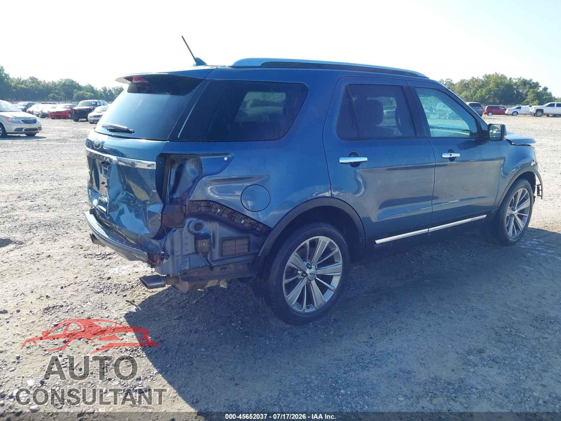 FORD EXPLORER 2018 - 1FM5K7F88JGB30084