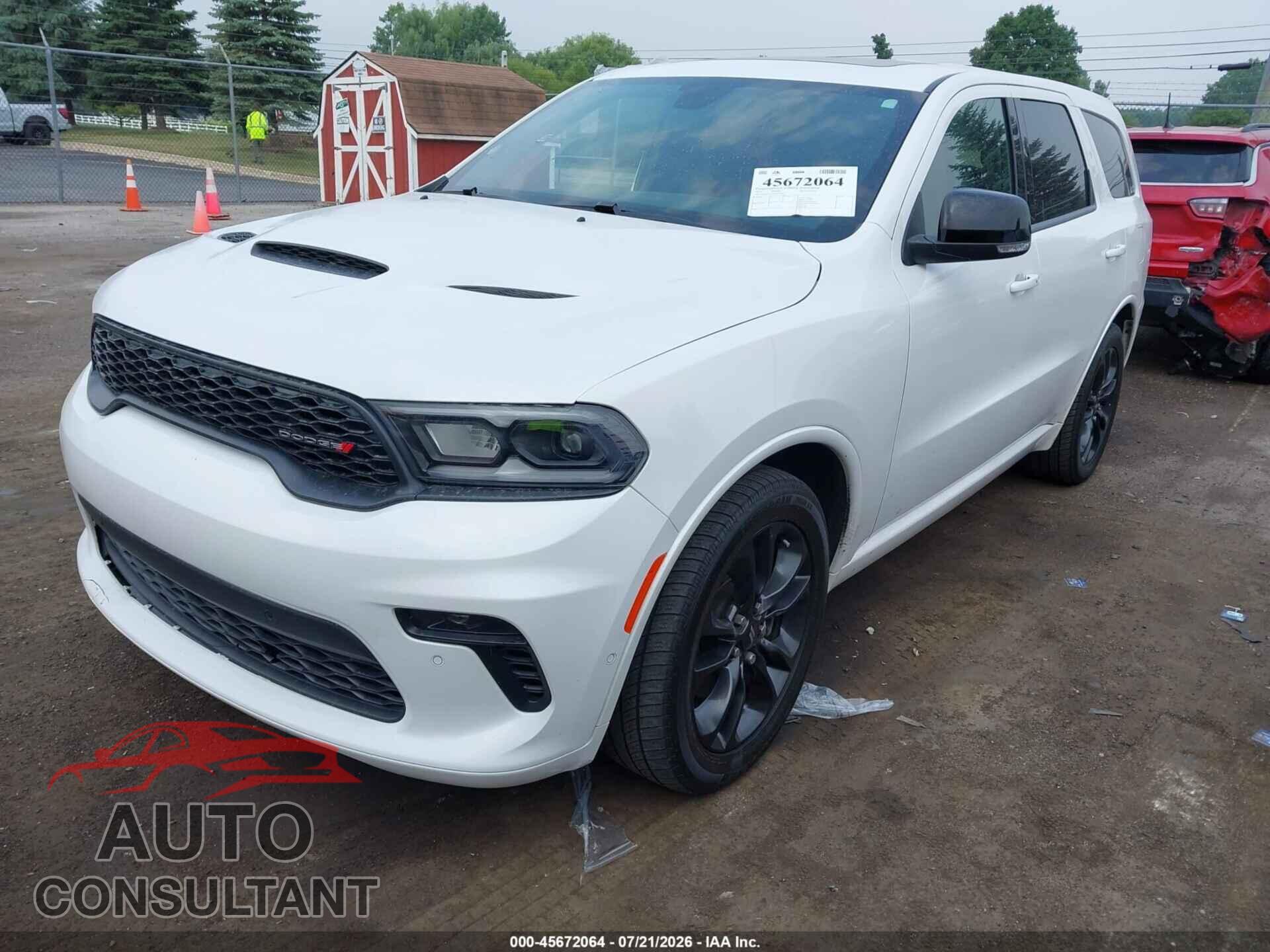 DODGE DURANGO 2021 - 1C4SDJCT5MC837839