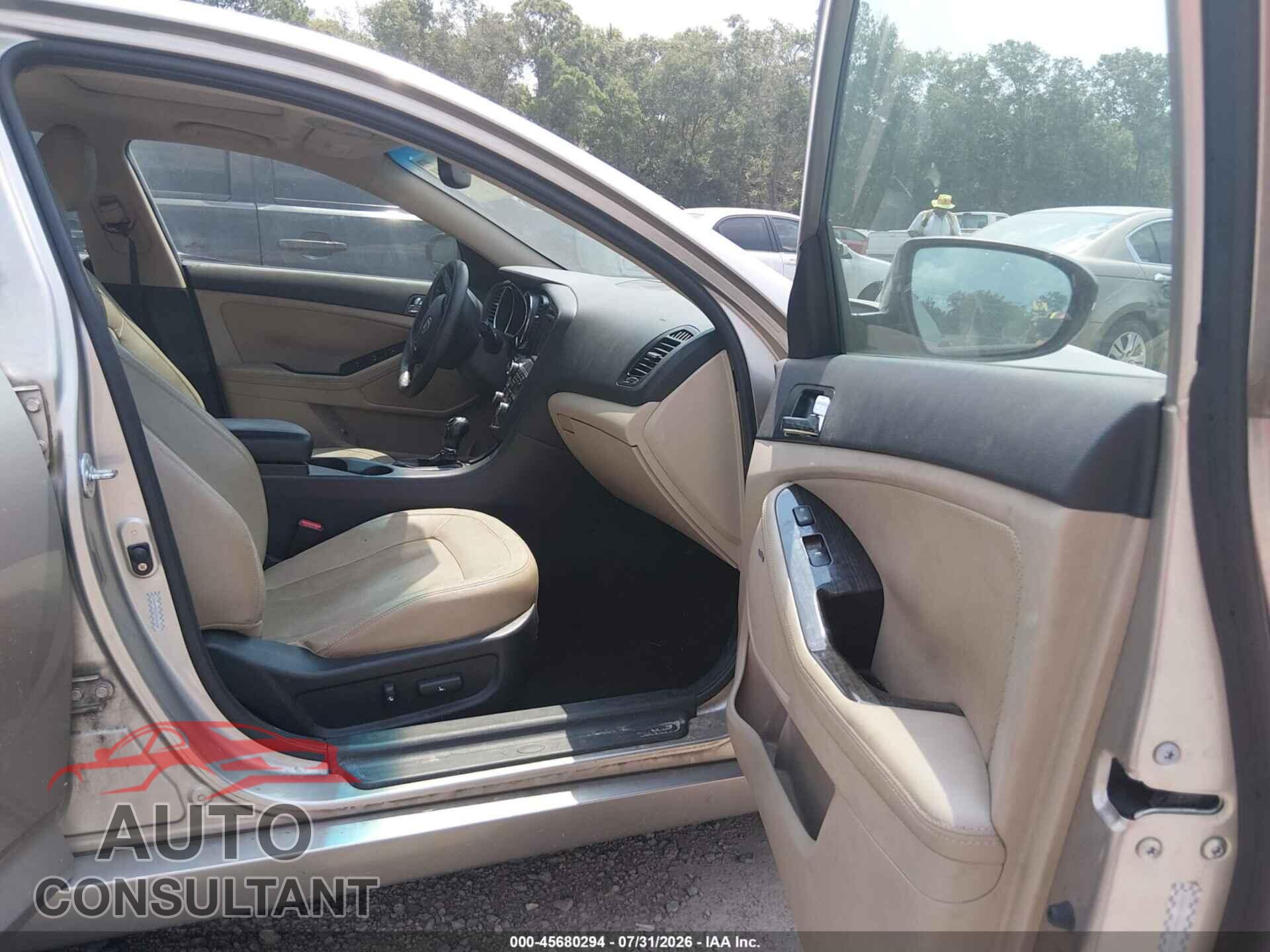 KIA OPTIMA 2011 - KNAGN4A61B5145688