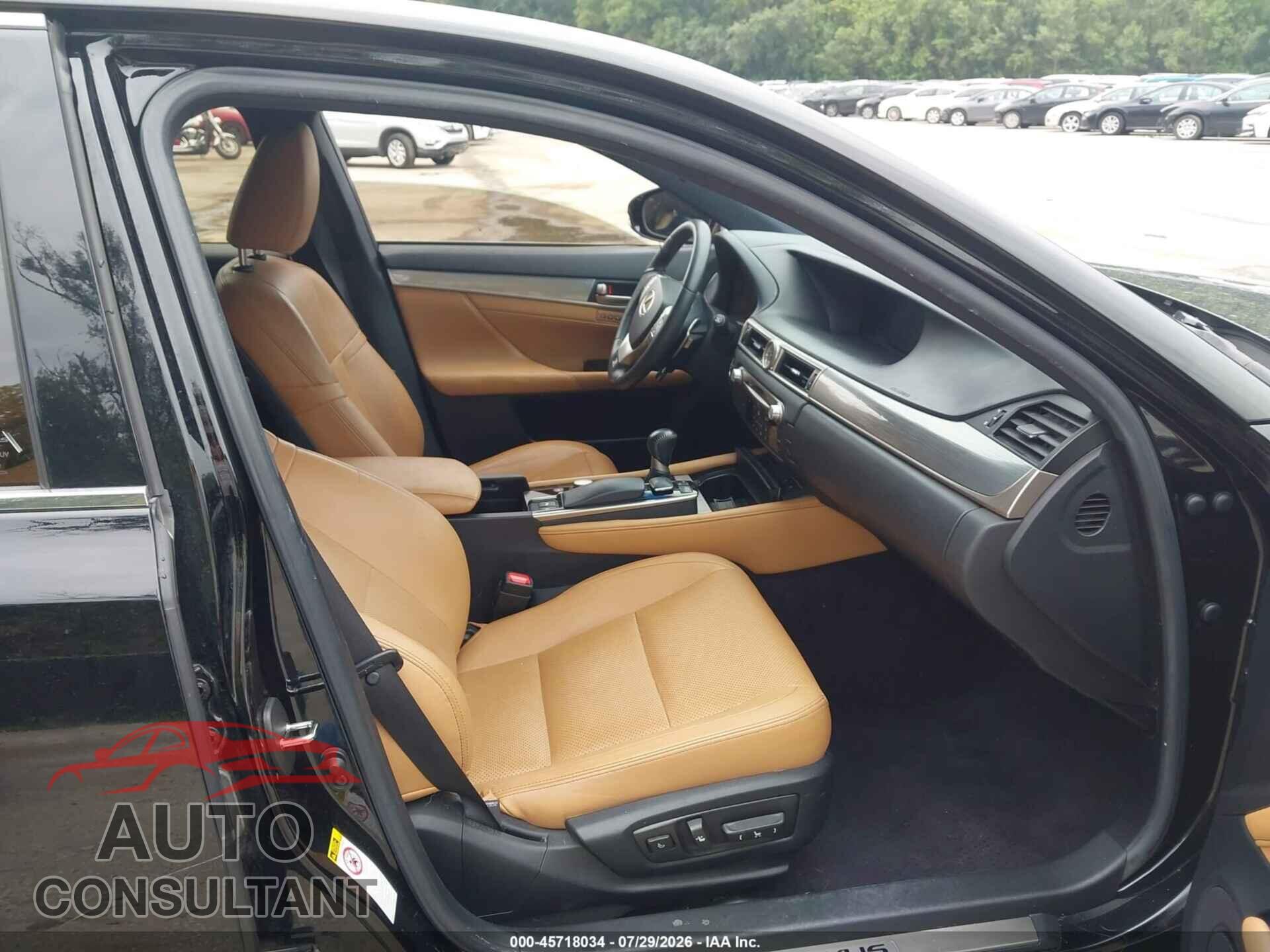 LEXUS GS 350 2013 - JTHCE1BL2D5010161