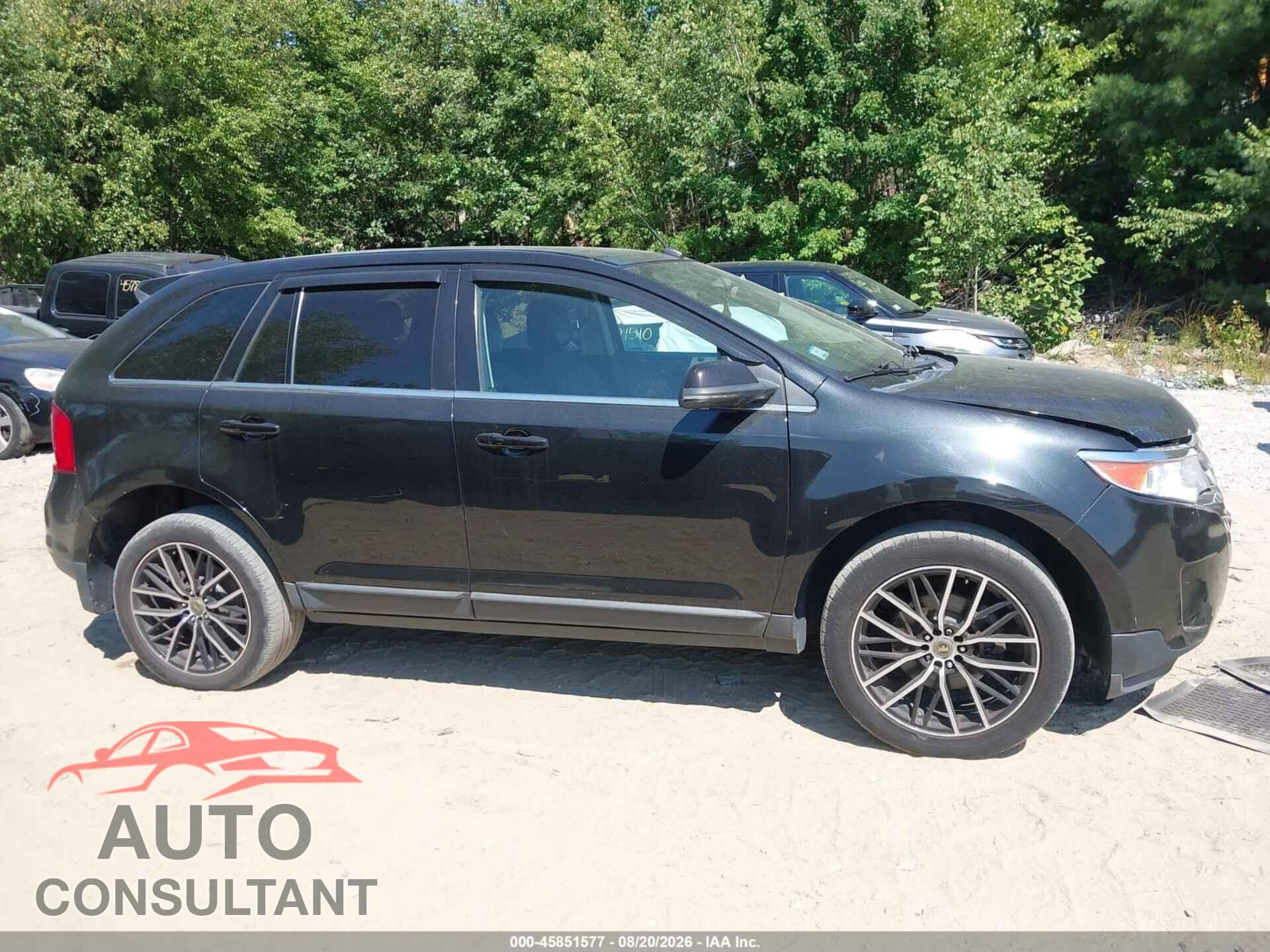 FORD EDGE 2014 - 2FMDK4KC5EBB51430