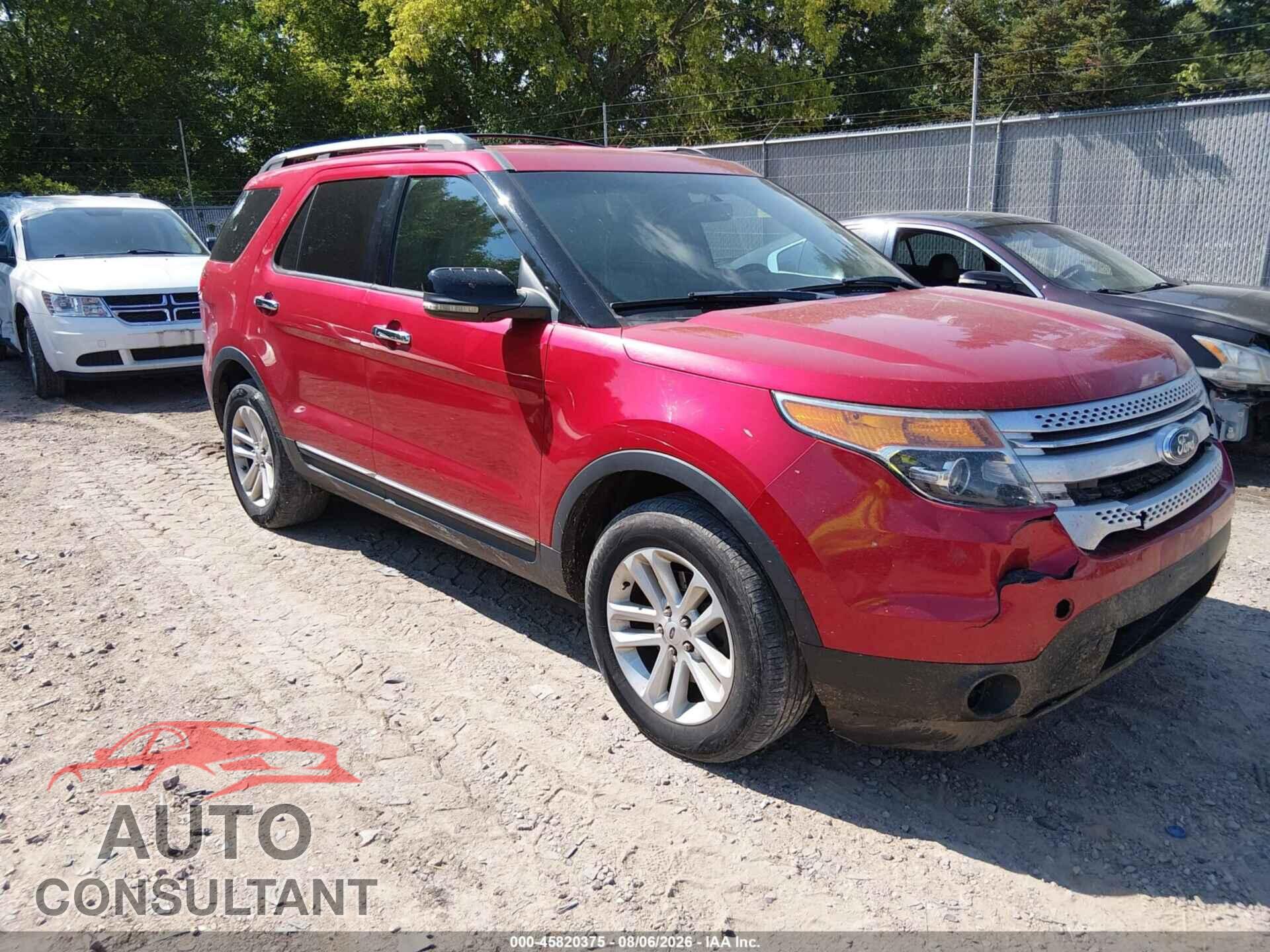FORD EXPLORER 2012 - 1FMHK8D86CGA35256