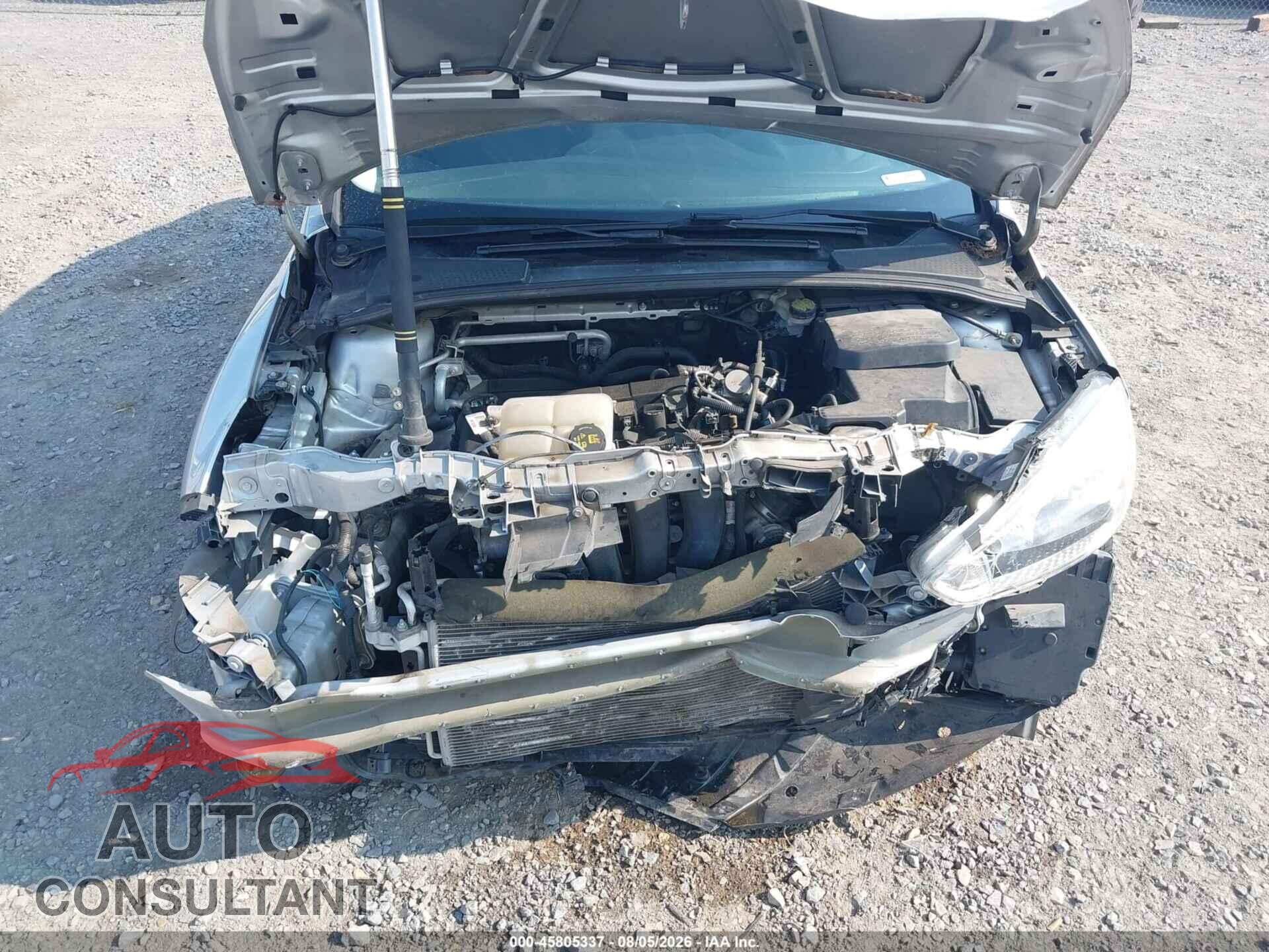 FORD FOCUS 2016 - 1FADP3E23GL355929