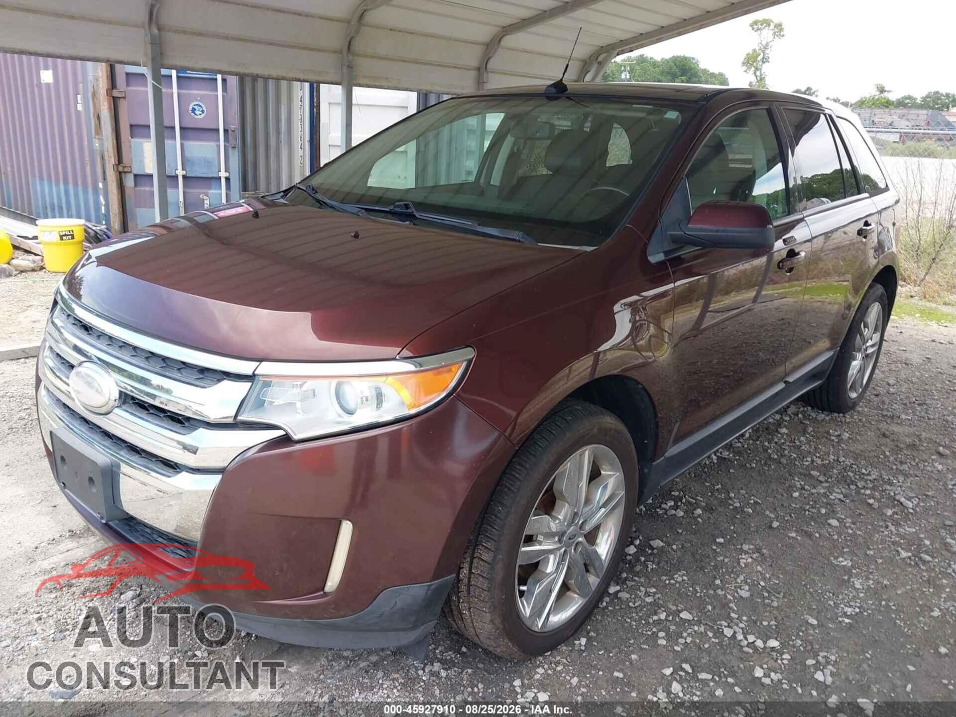 FORD EDGE 2012 - 2FMDK3J9XCBA47724