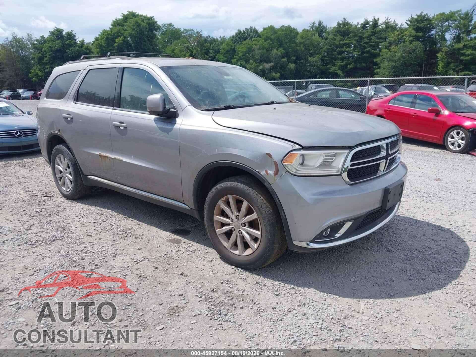 DODGE DURANGO 2014 - 1C4RDJAG8EC970956
